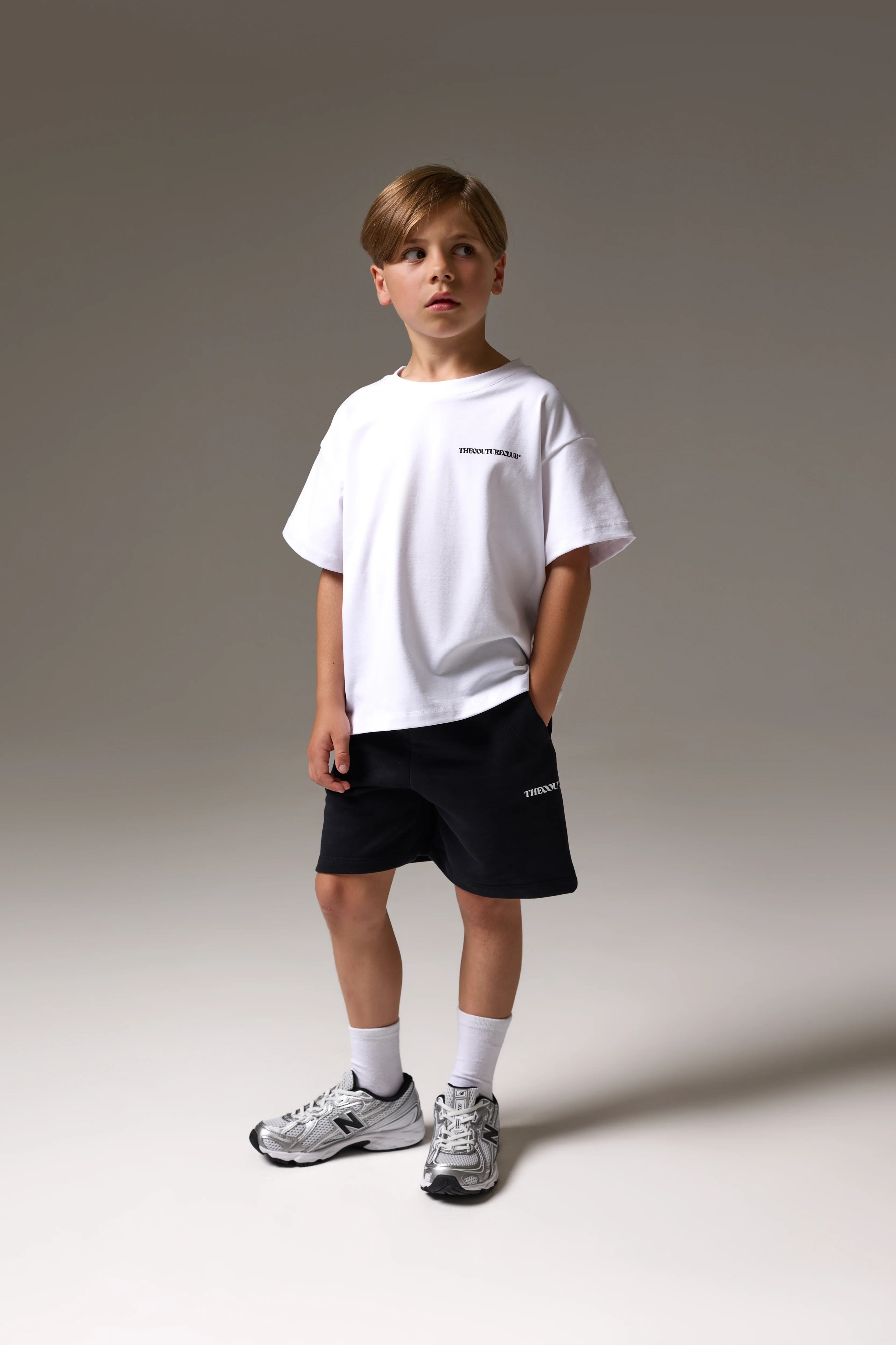 JUNIOR COPYRIGHT T-SHIRT - WHITE - Image 7