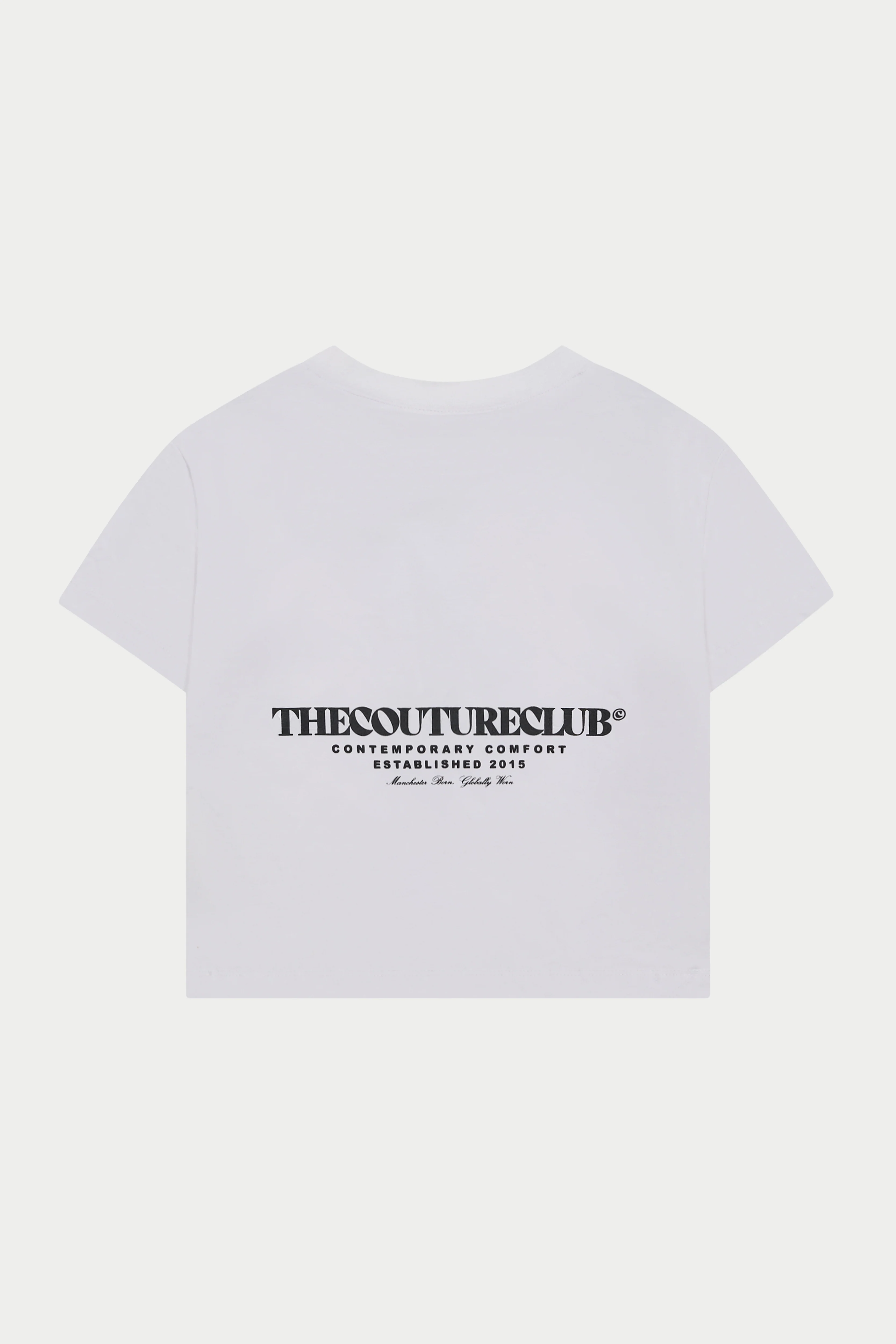 JUNIOR COPYRIGHT T-SHIRT - WHITE - Image 8