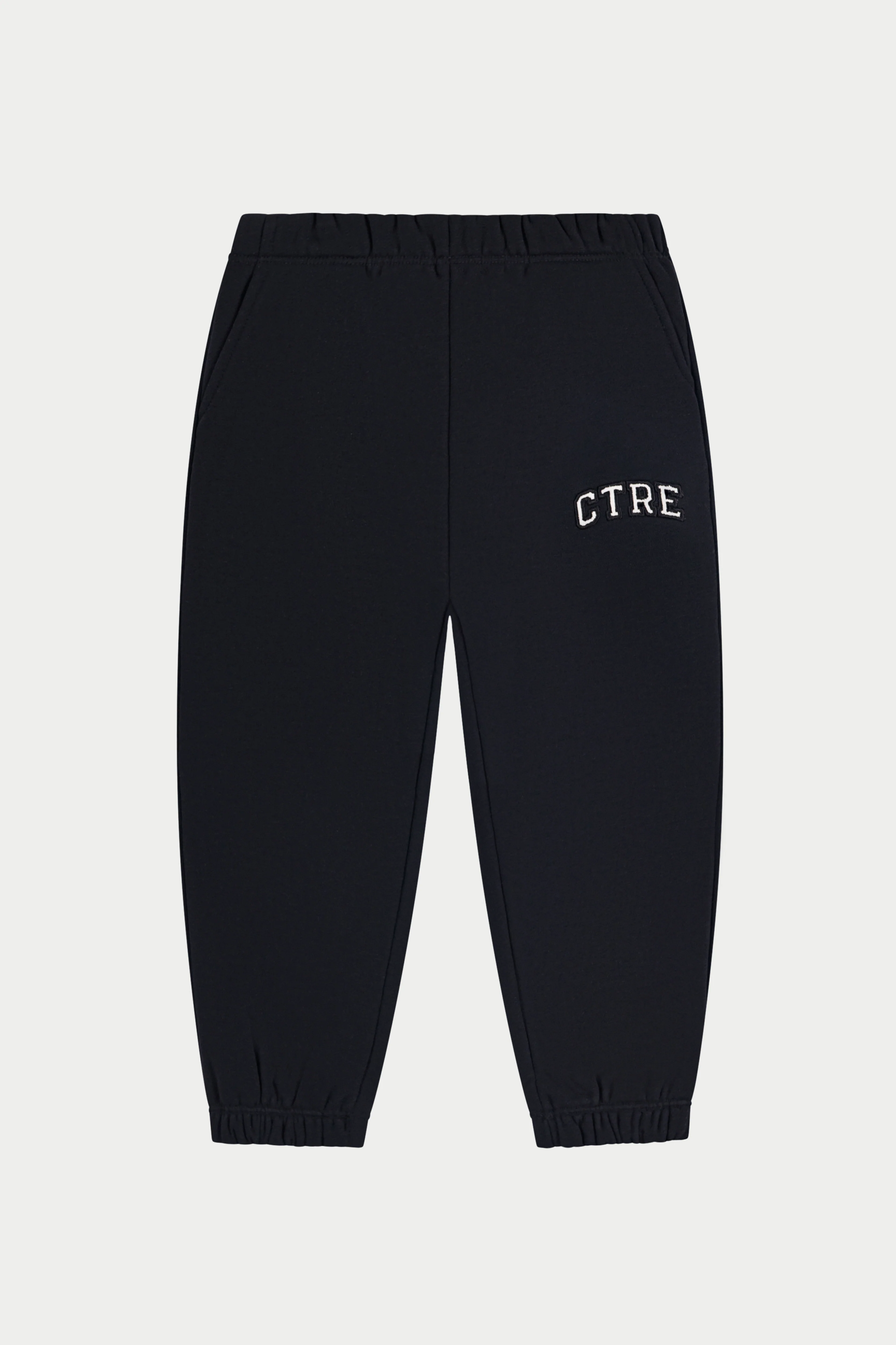 JUNIOR CTRE JOGGERS - BLACK - Image 2