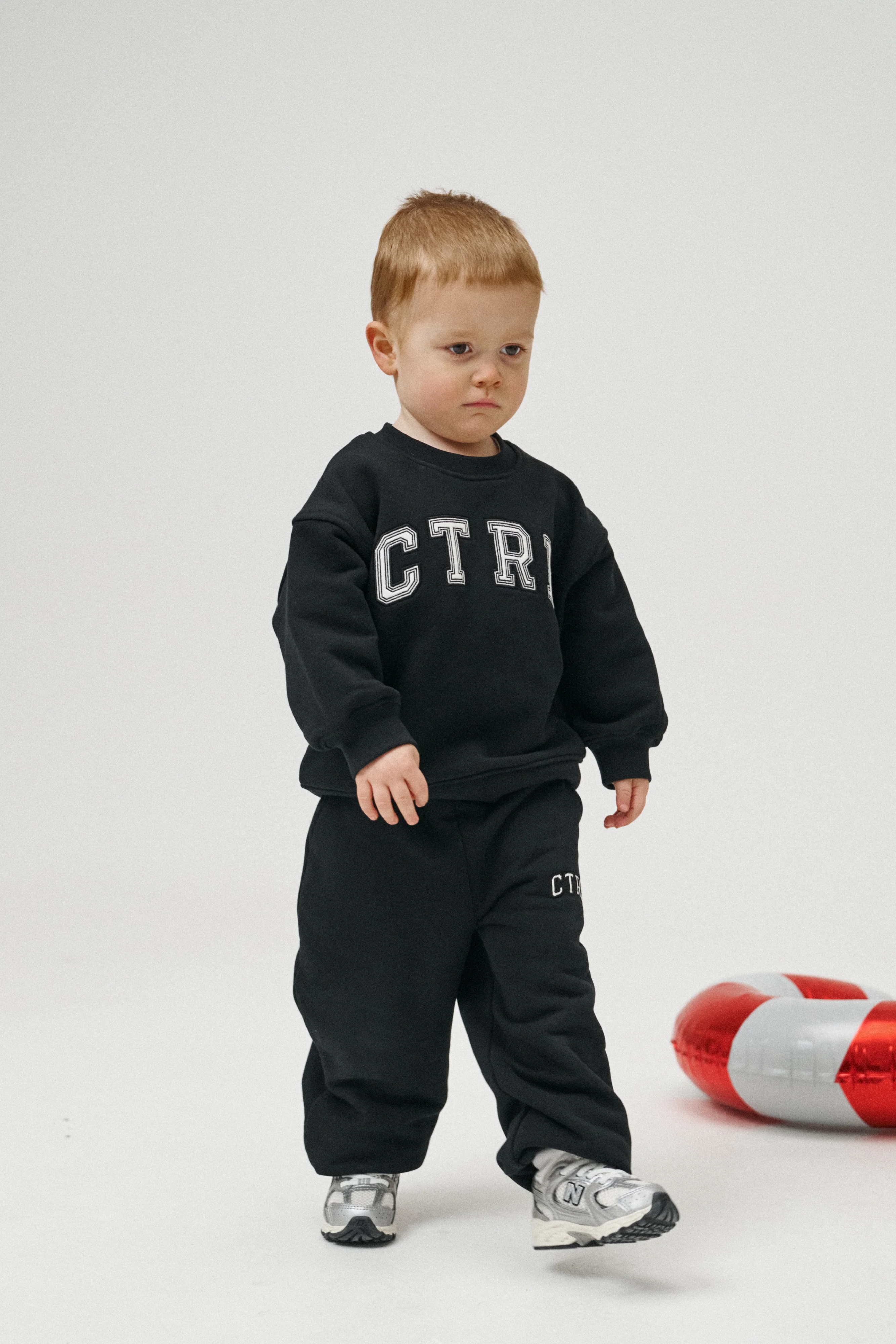 JUNIOR CTRE JOGGERS - BLACK - Image 5