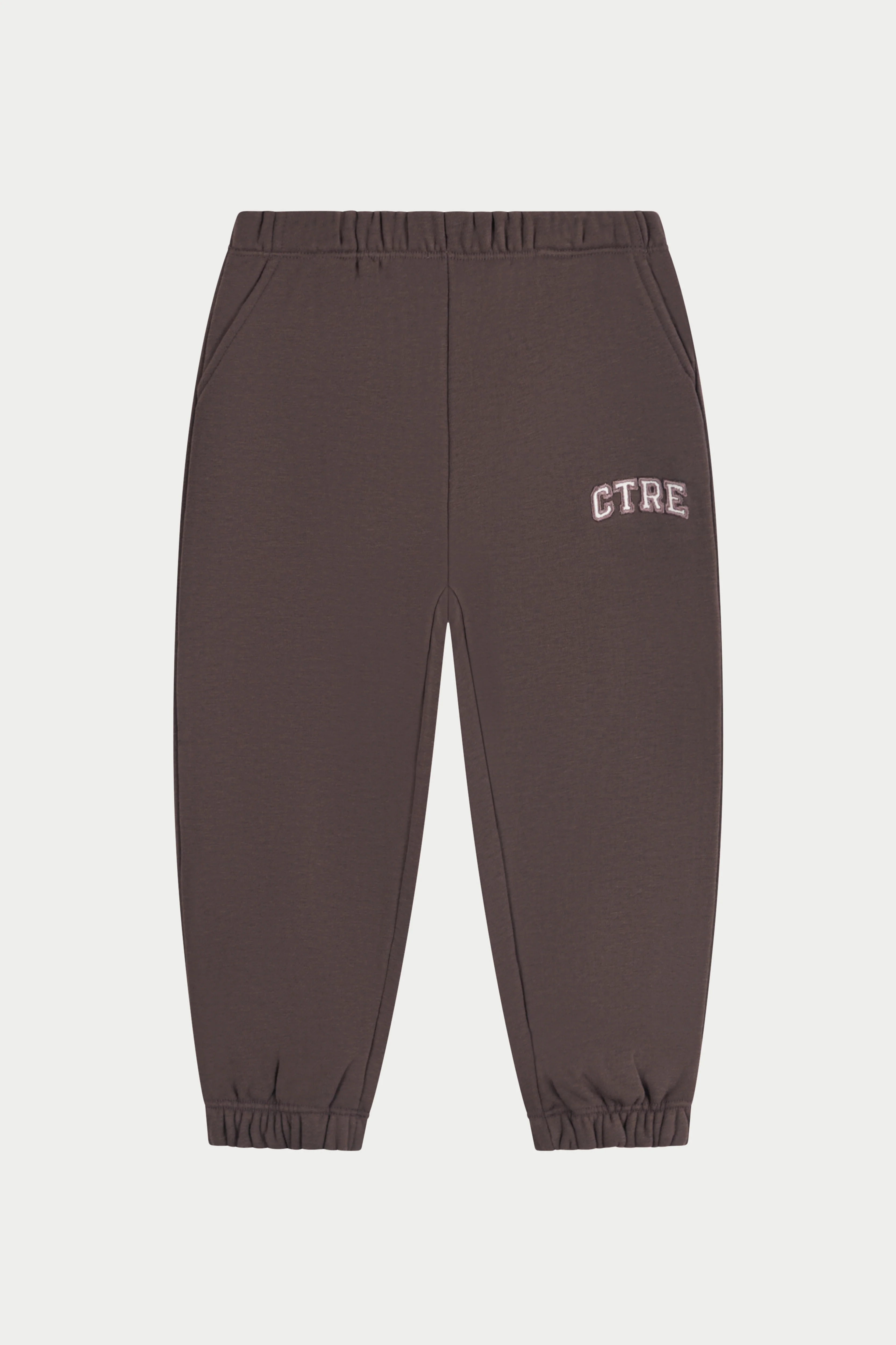 JUNIOR CTRE JOGGERS - BROWN - Image 2