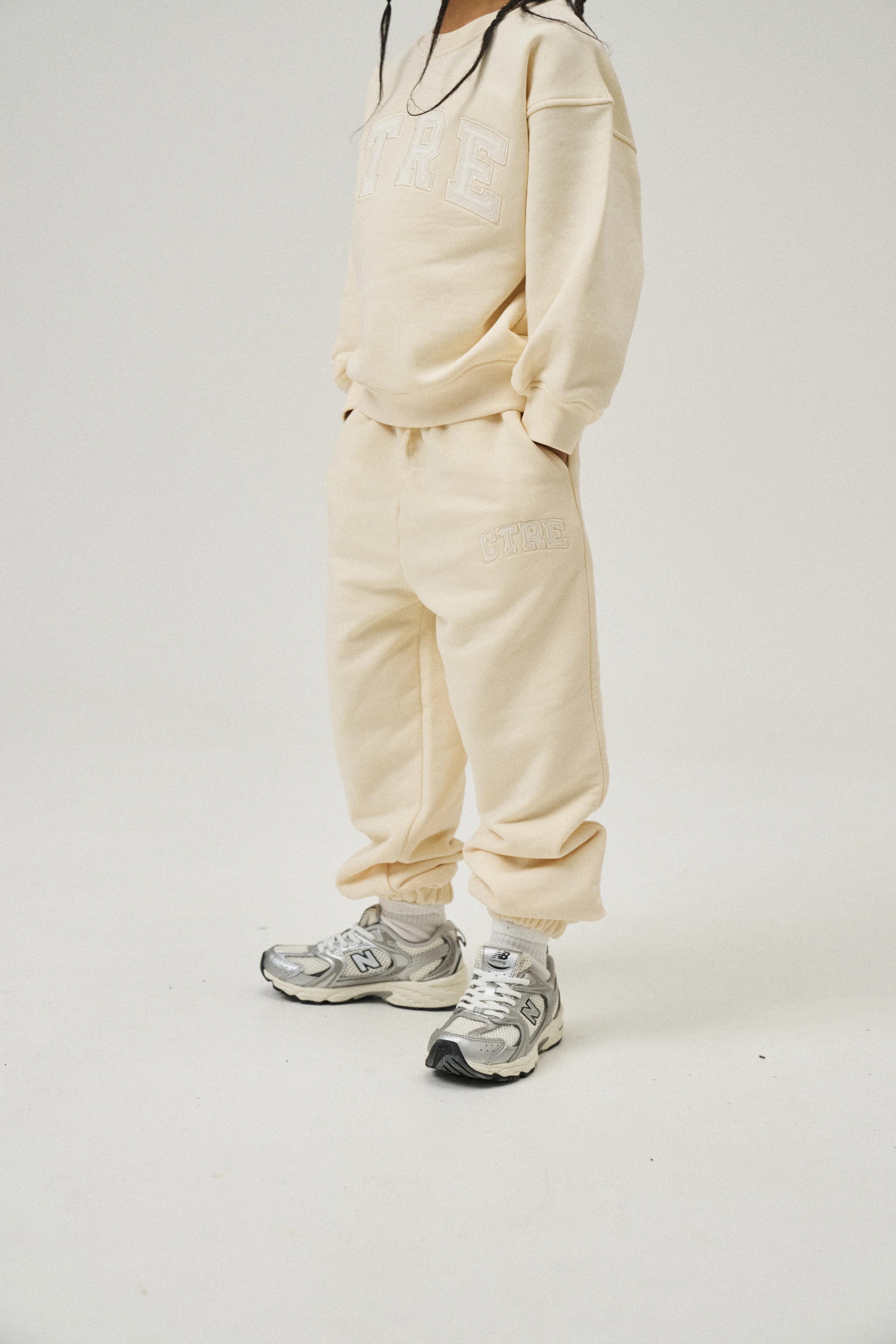JUNIOR CTRE JOGGERS - BUTTERMILK