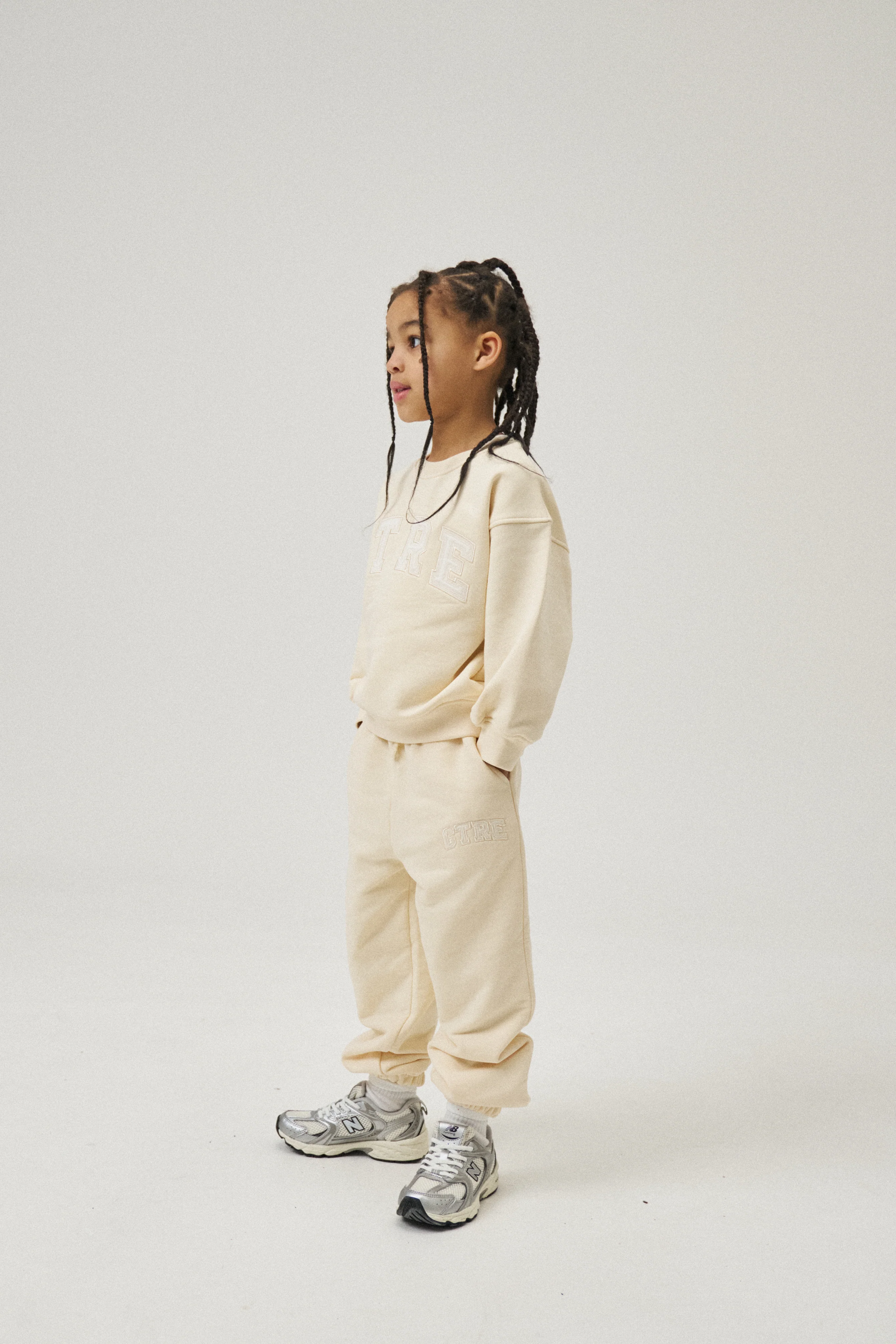 JUNIOR CTRE JOGGERS - BUTTERMILK - Image 5