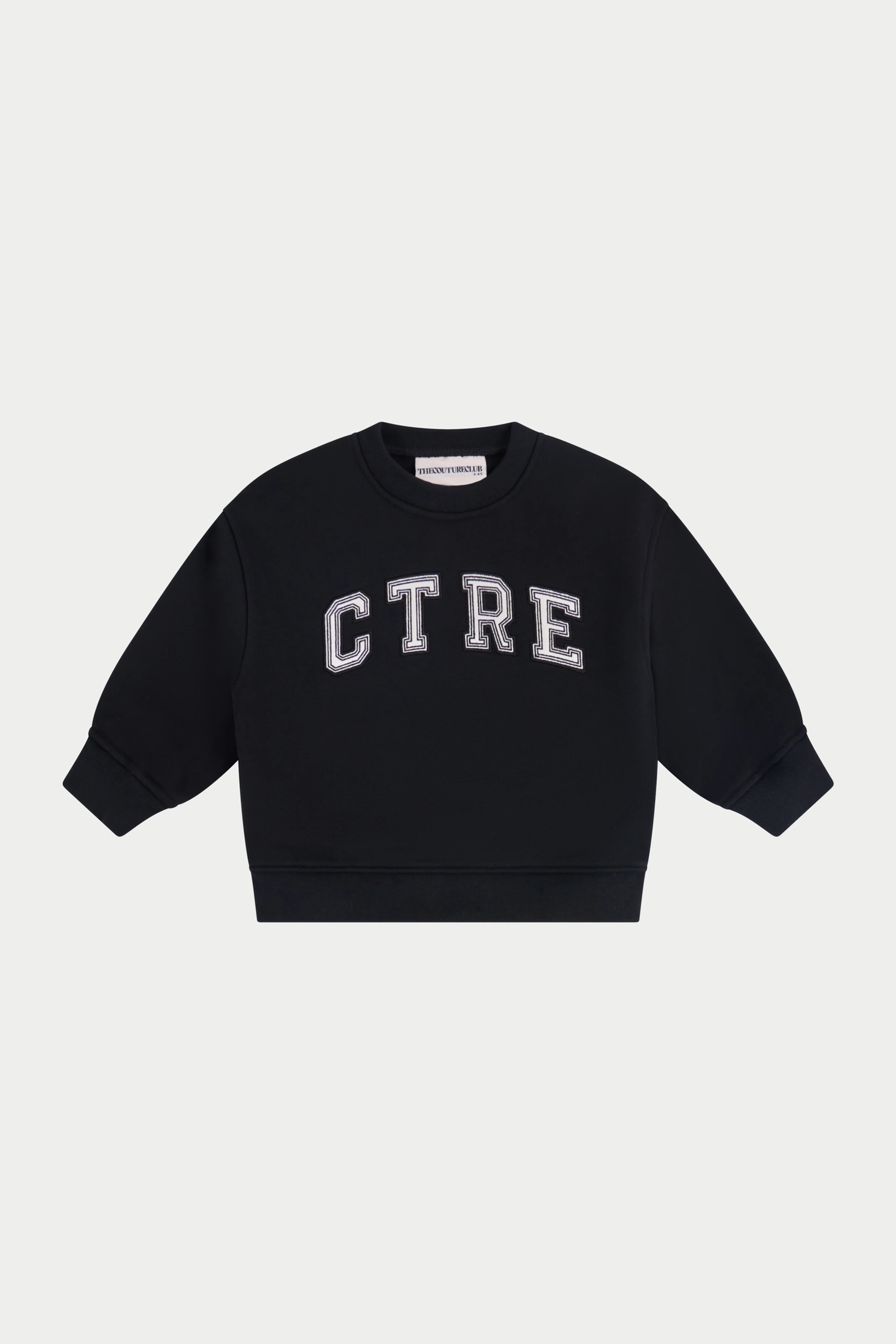 JUNIOR CTRE SWEATSHIRT - BLACK - Image 2