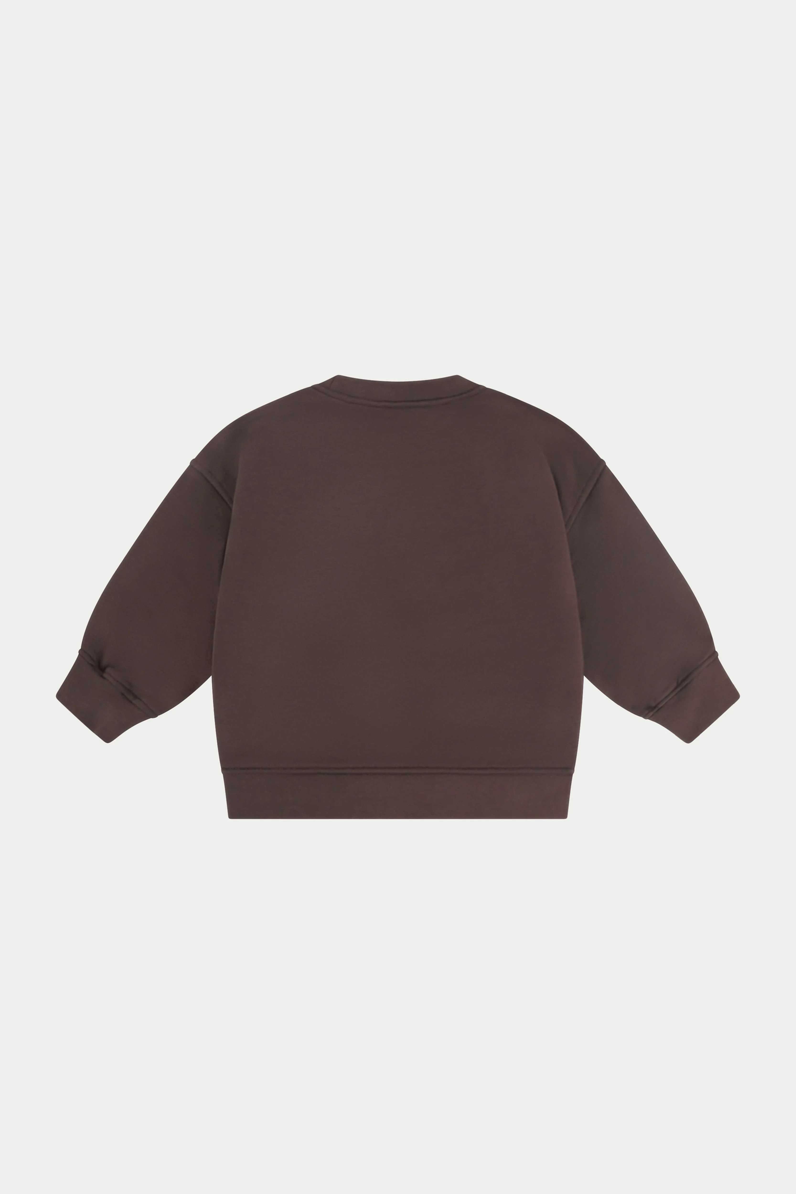 JUNIOR CTRE SWEATSHIRT - BROWN - Image 4