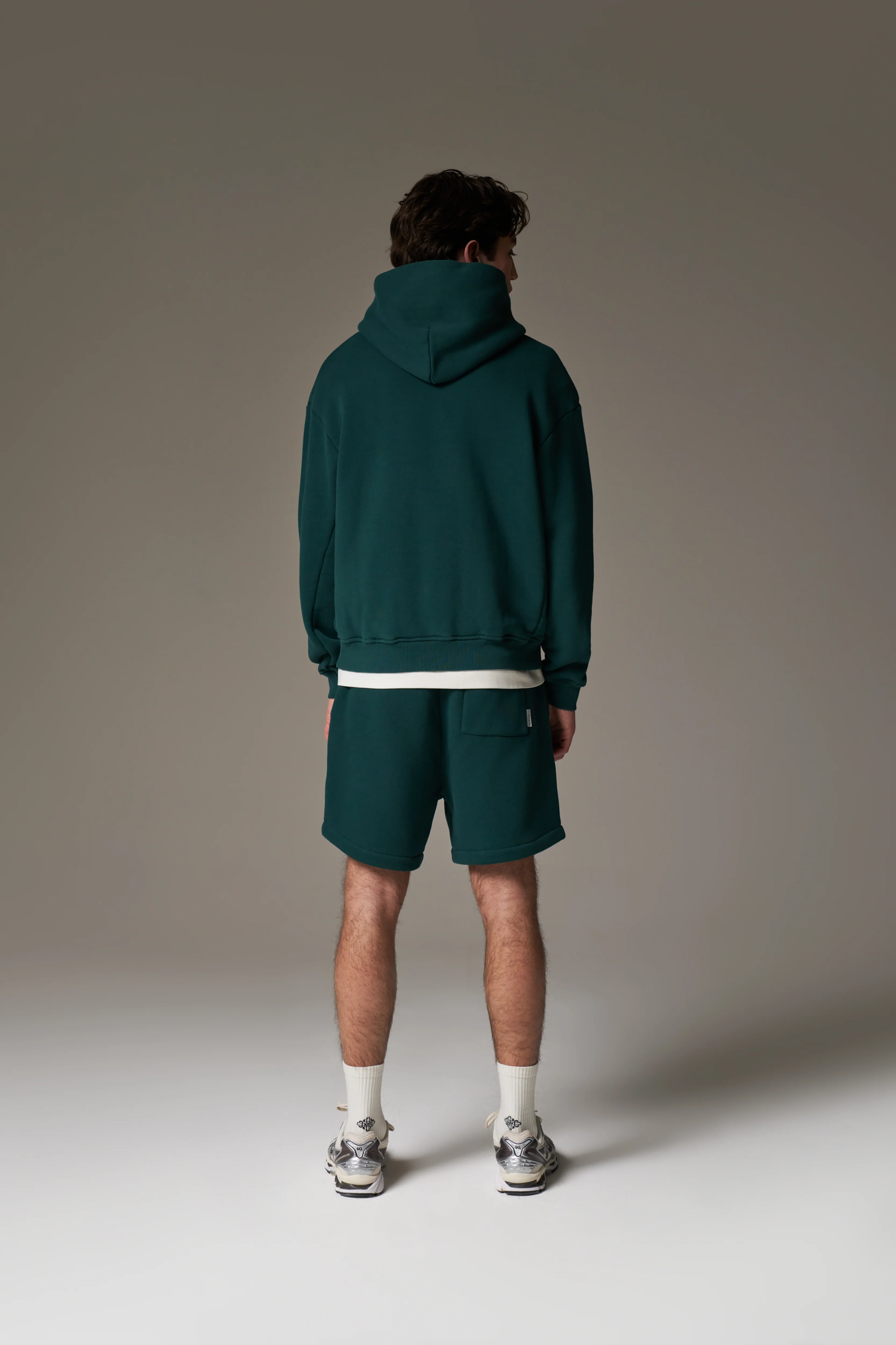LAUNDERED CLASSICS SHORTS - GREEN - Image 9