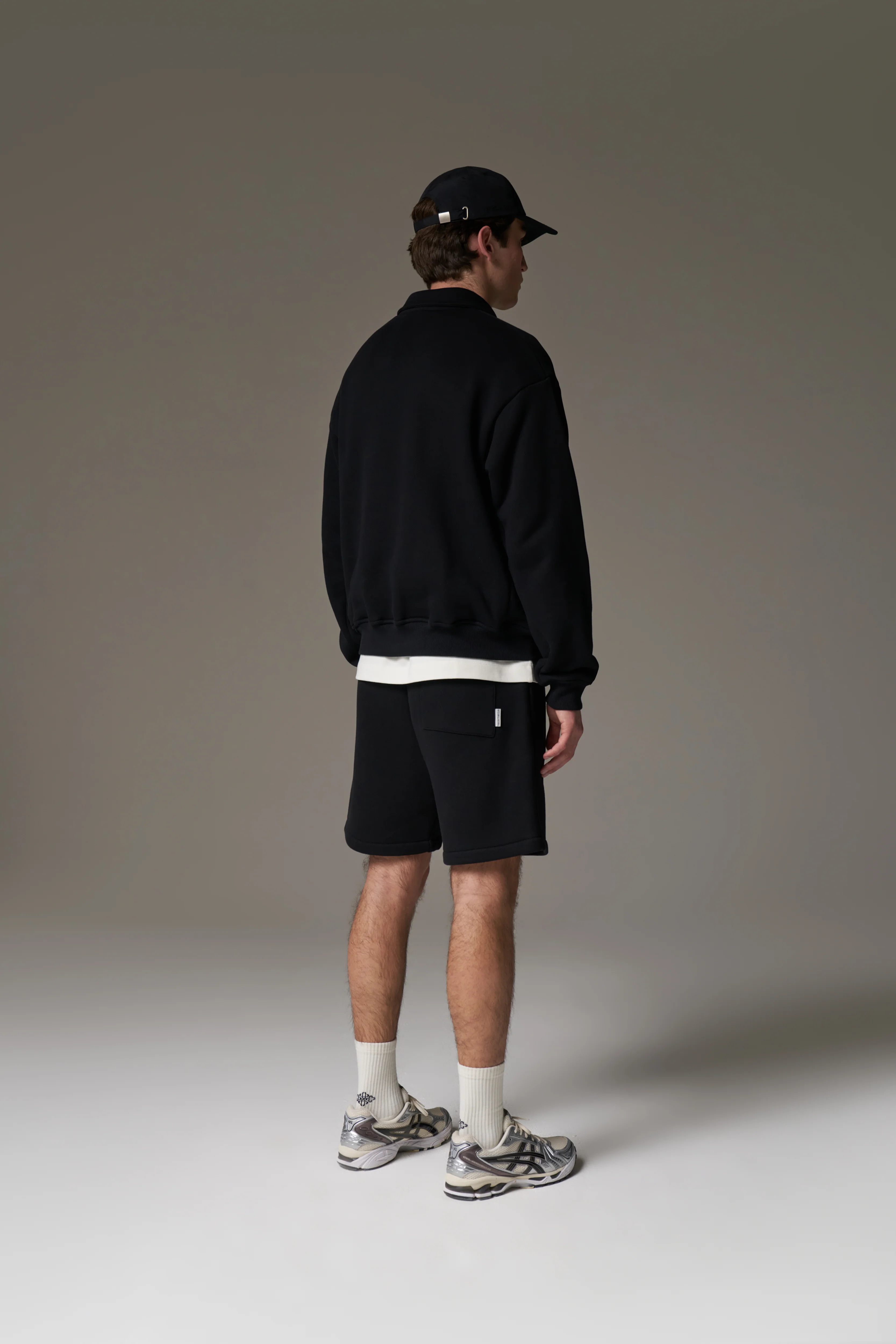 LAUNDERED CLASSICS SHORTS - WASHED BLACK - Image 6