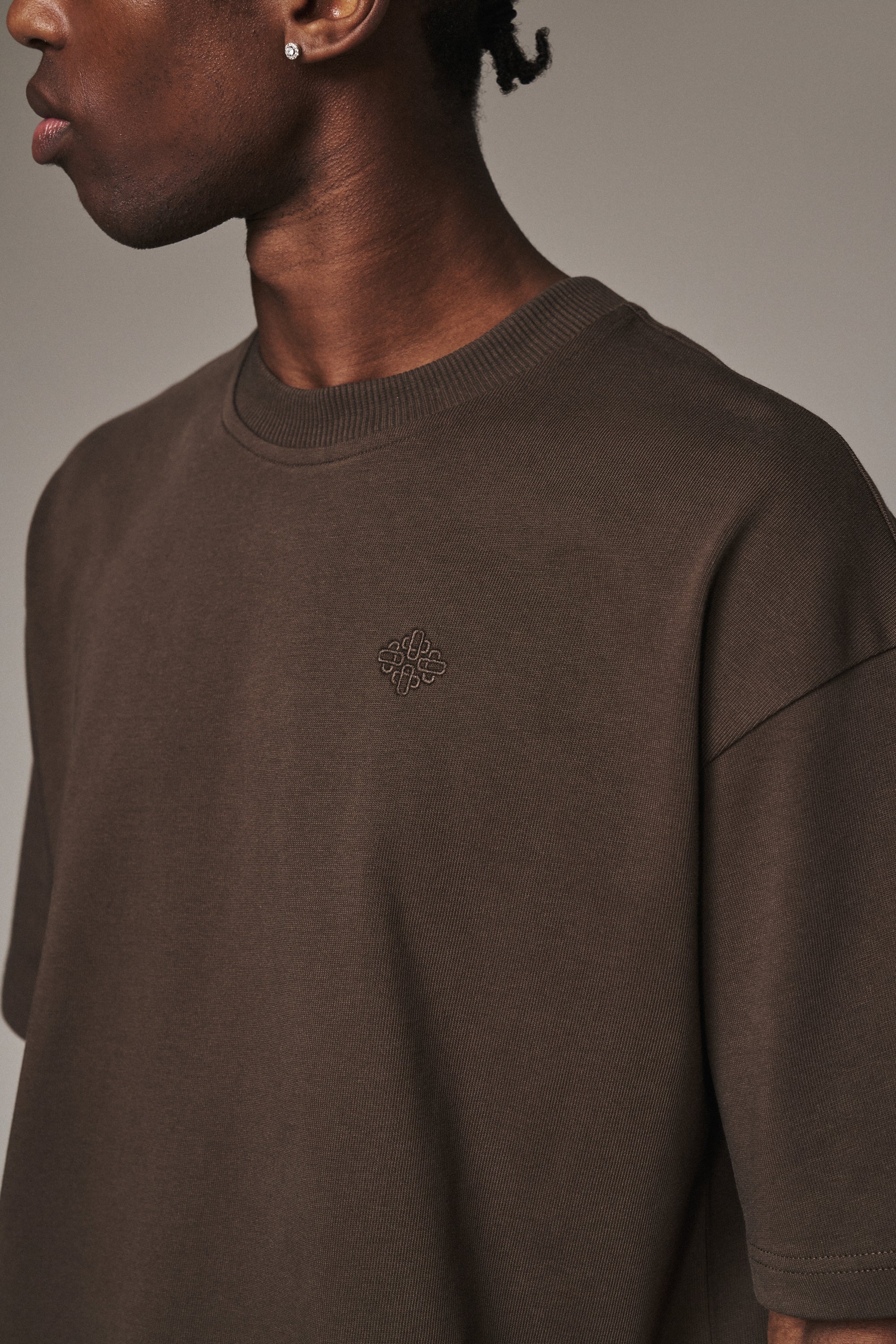 LAUNDERED CLASSICS T-SHIRT - BROWN - Image 4