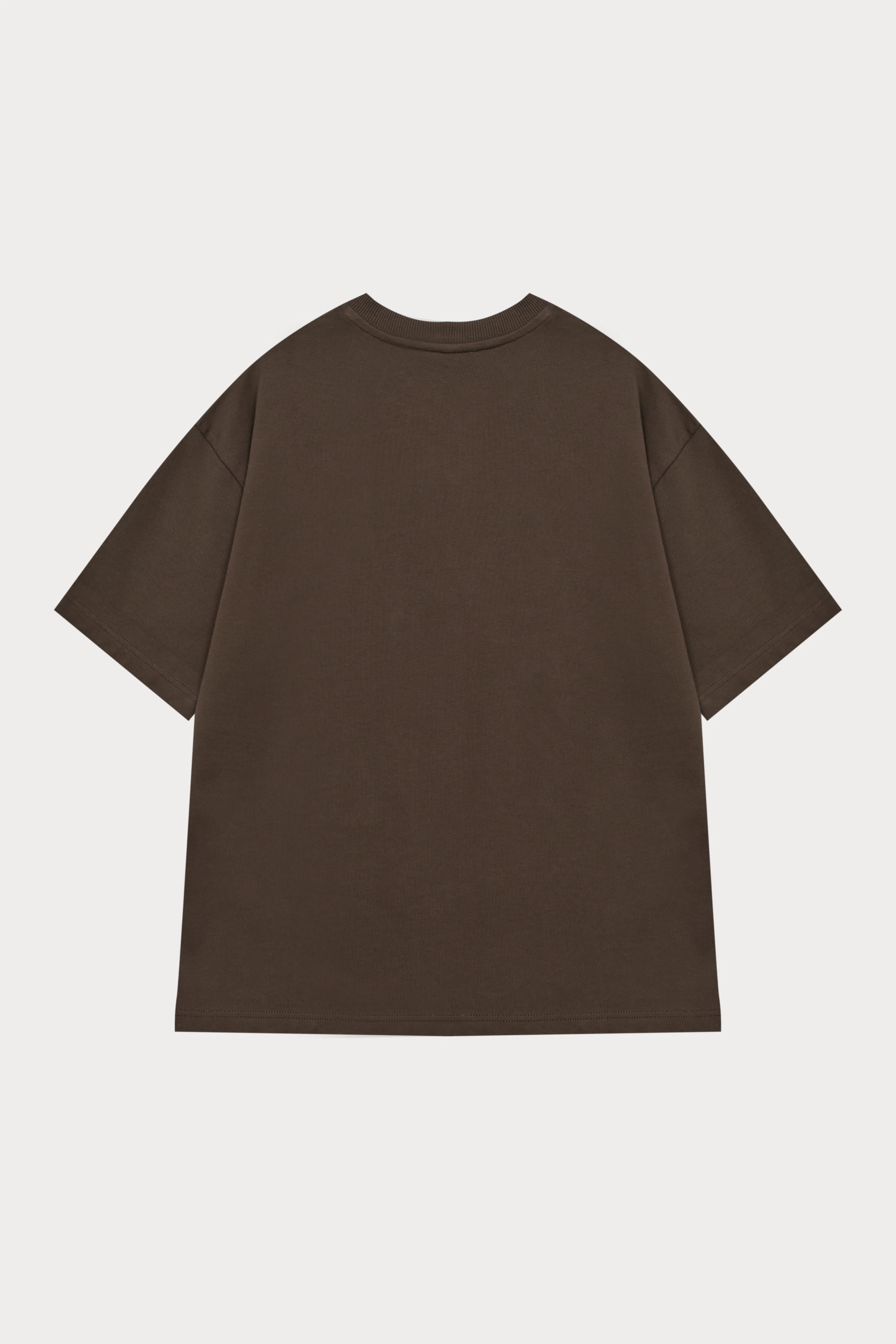 LAUNDERED CLASSICS T-SHIRT - BROWN - Image 6