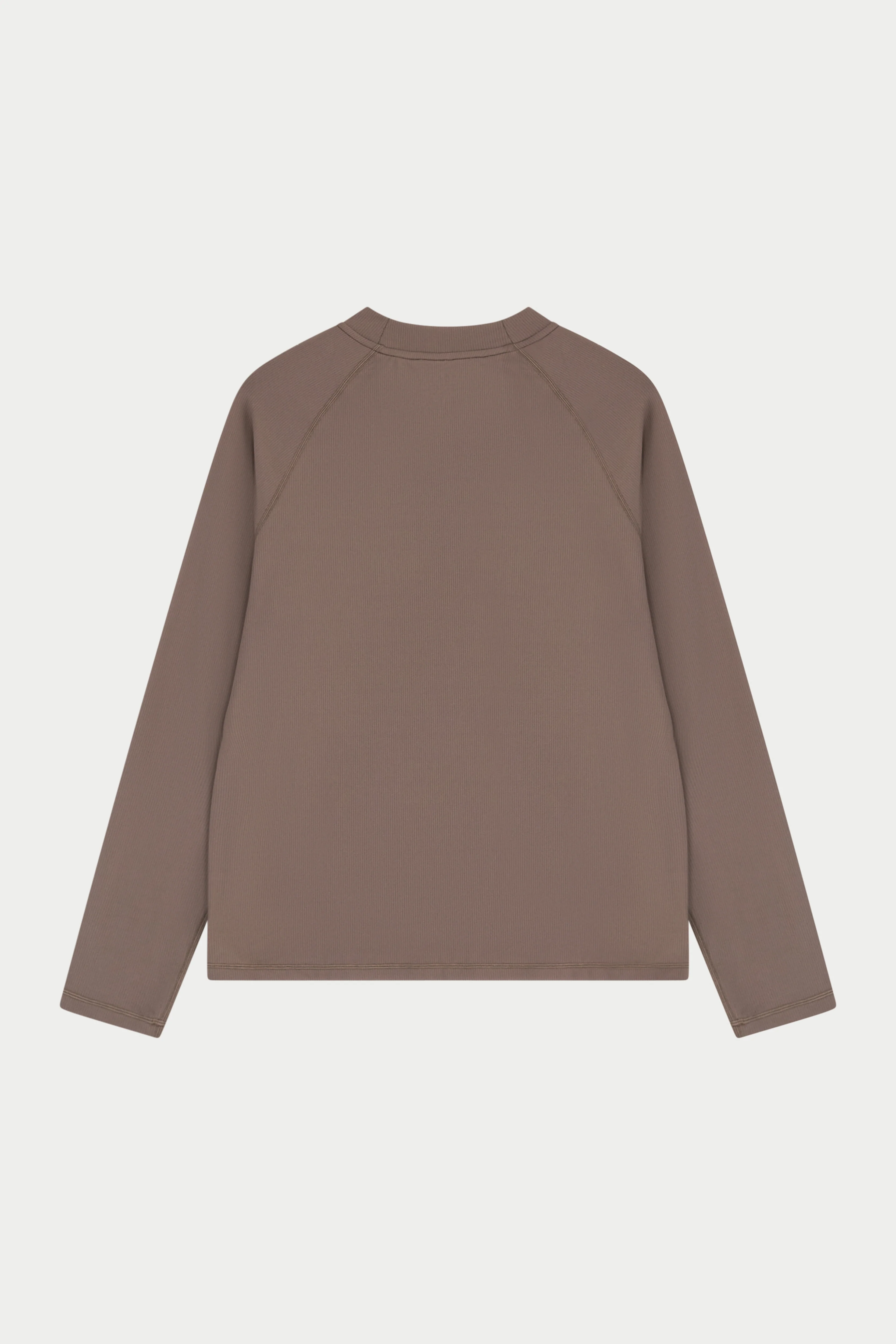 LONG SLEEVE TRAINING TOP - BROWN - Image 5