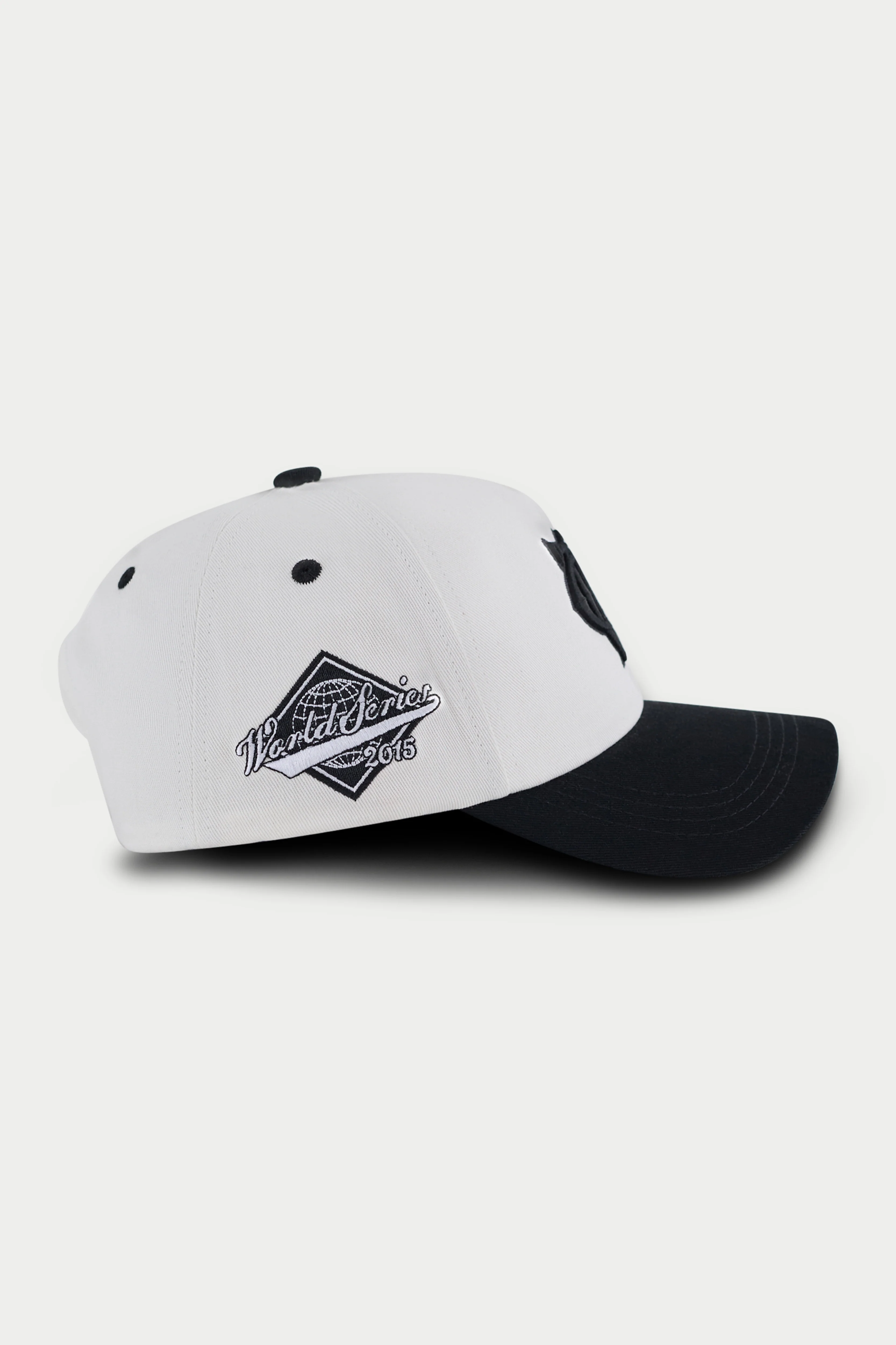 MONOGRAM WORLD SERIES CAP - BLACK - Image 8