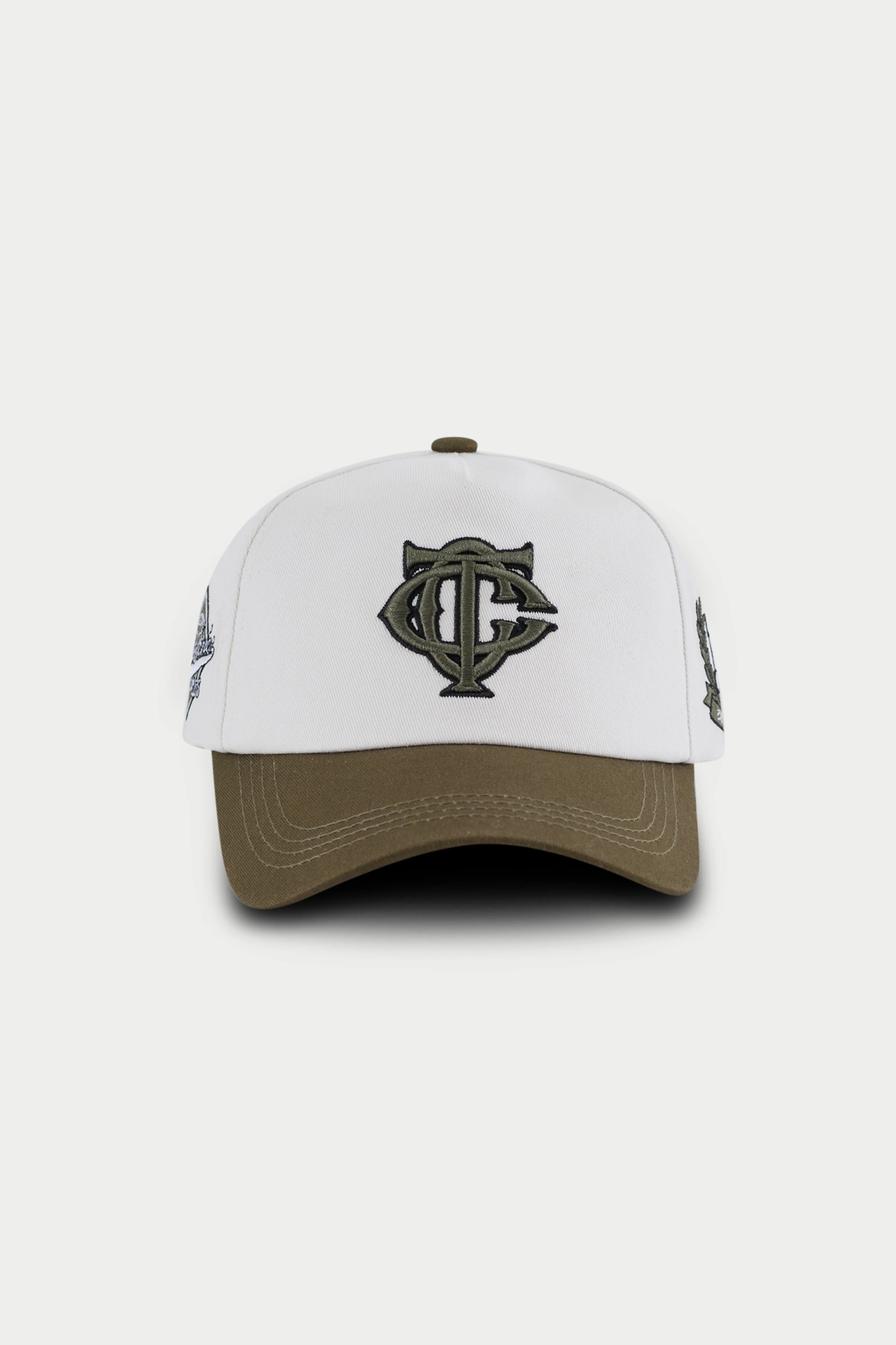 MONOGRAM WORLD SERIES CAP - KHAKI - Image 2