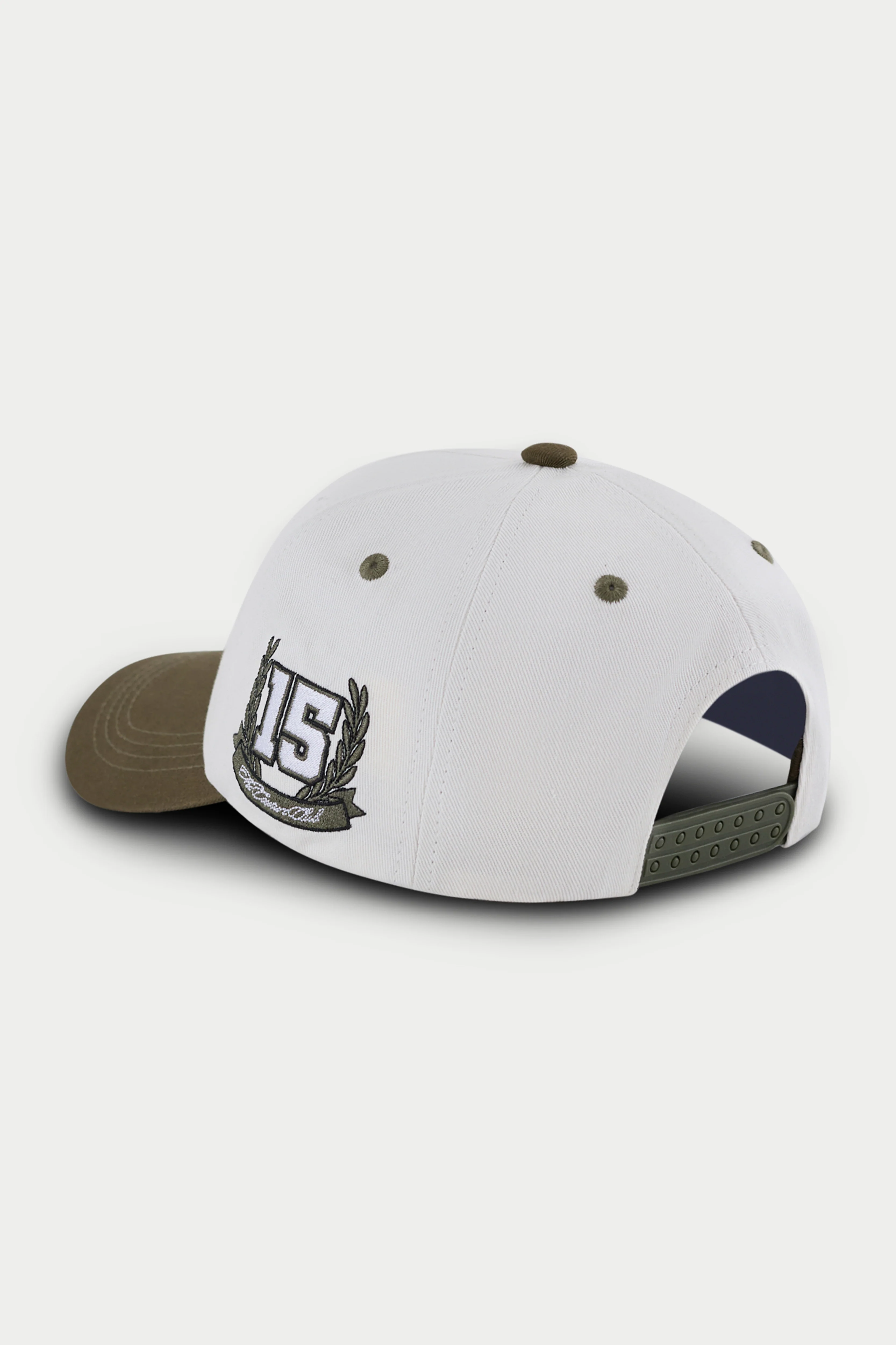 MONOGRAM WORLD SERIES CAP - KHAKI - Image 4