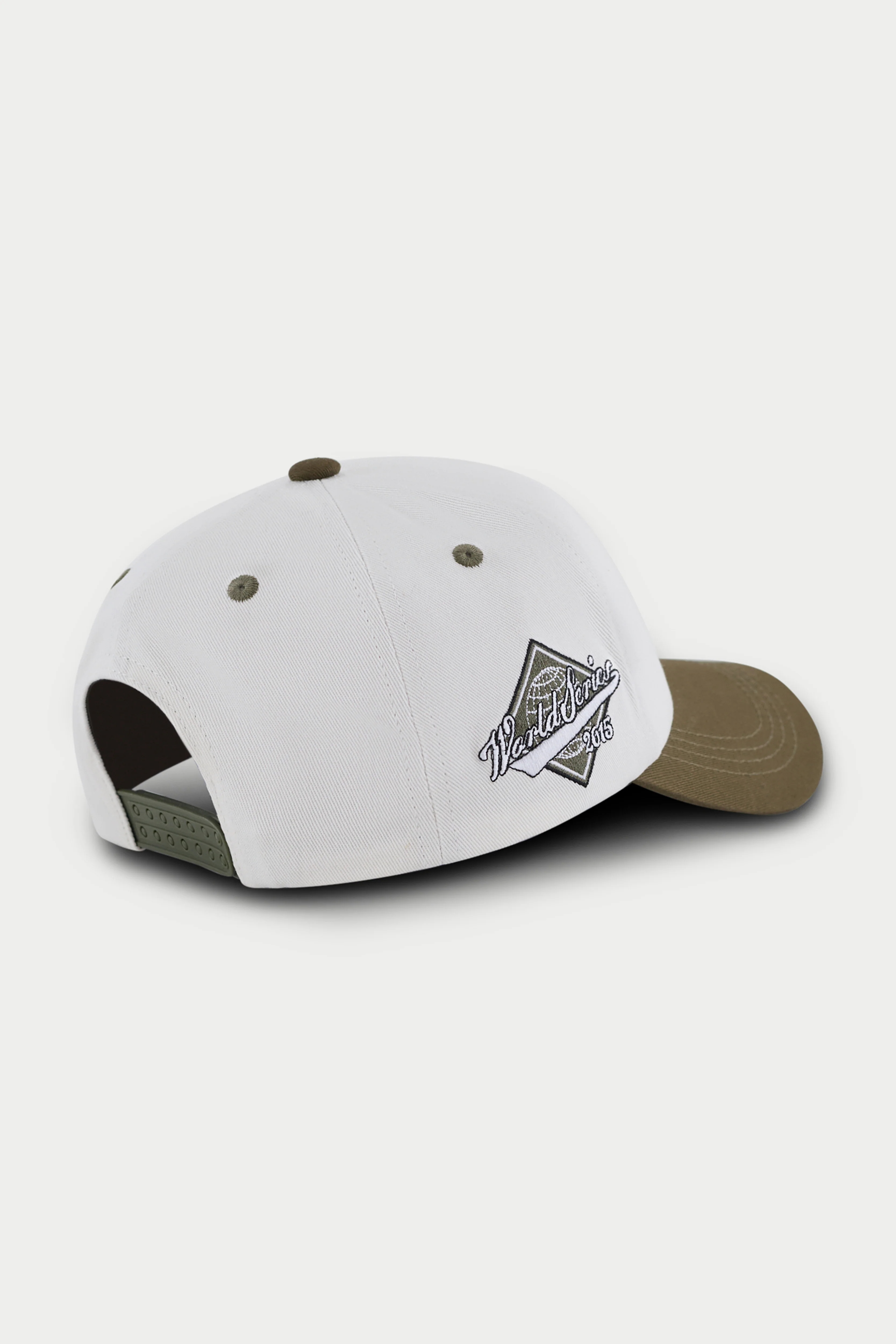 MONOGRAM WORLD SERIES CAP - KHAKI - Image 6