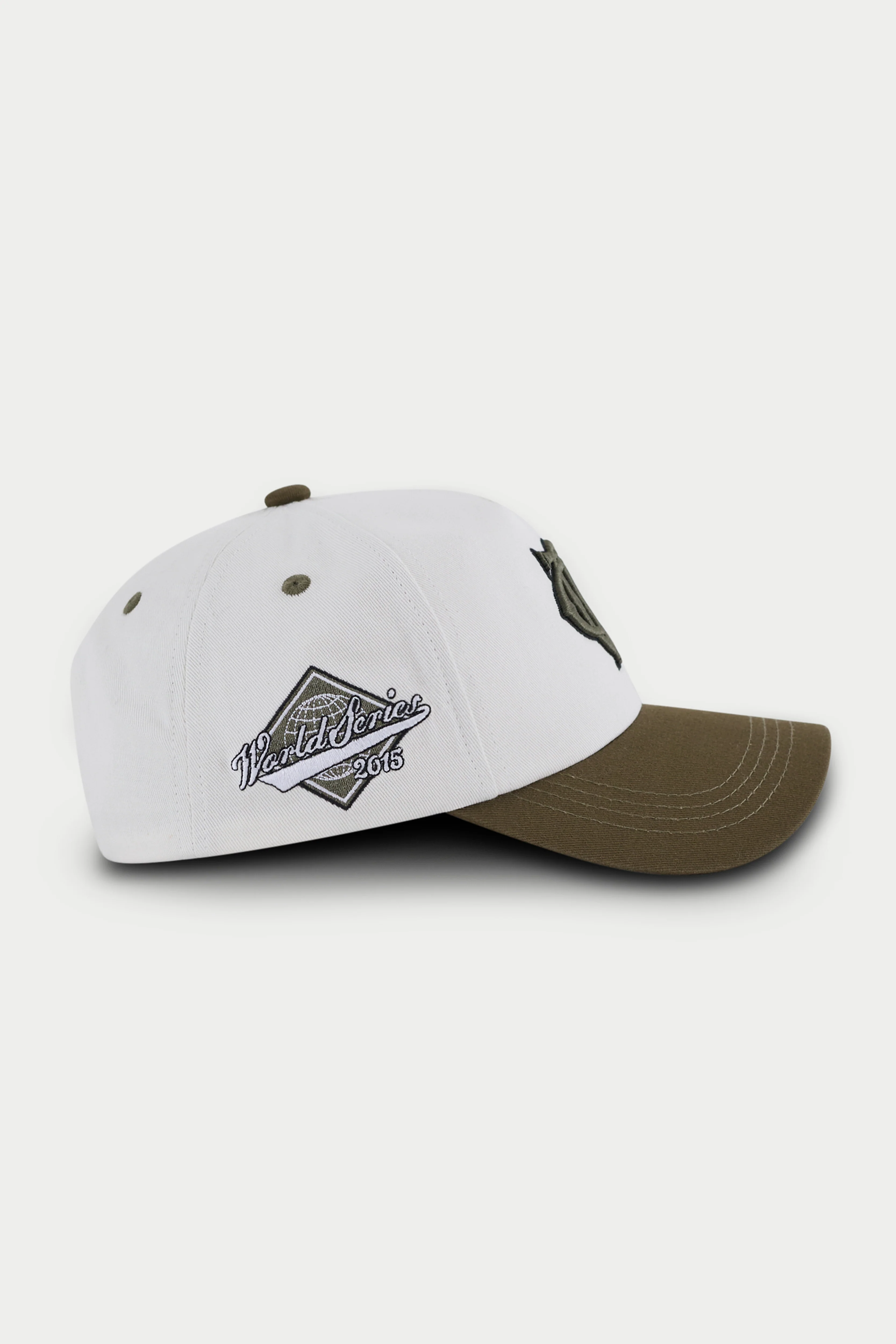 MONOGRAM WORLD SERIES CAP - KHAKI - Image 7