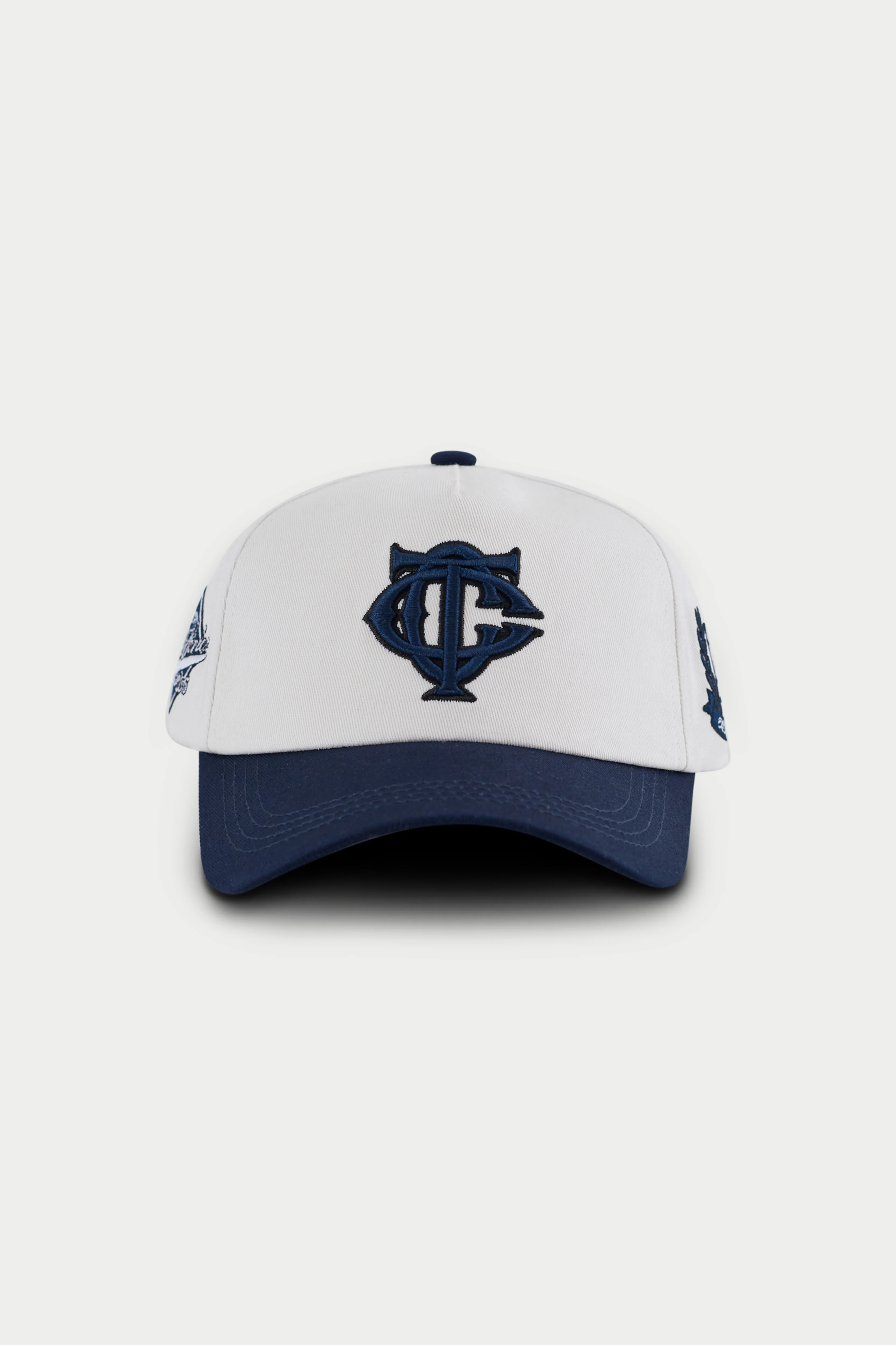 MONOGRAM WORLD SERIES CAP - NAVY - Image 2