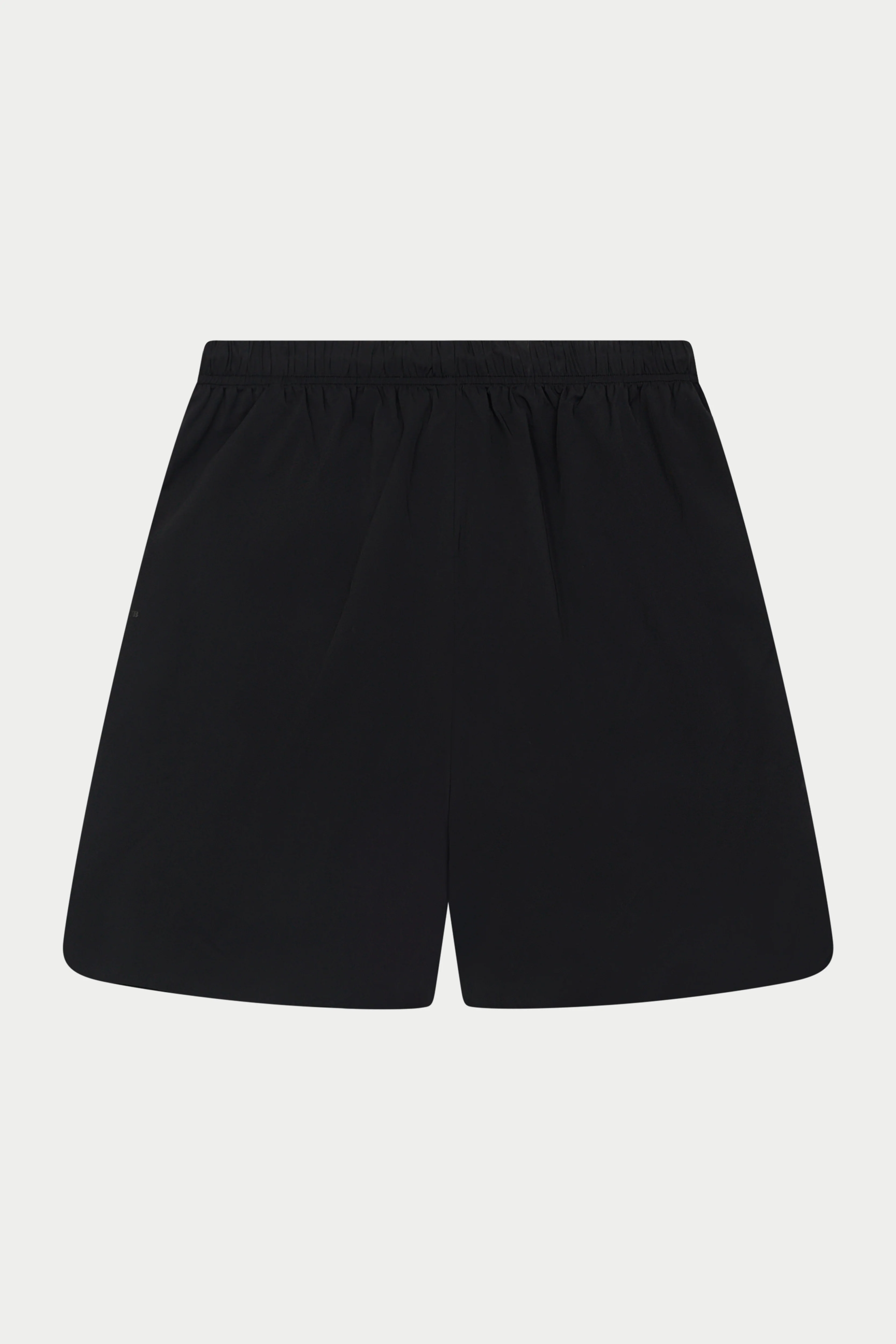 NYLON DRAWCORD SHORTS - BLACK - Image 11