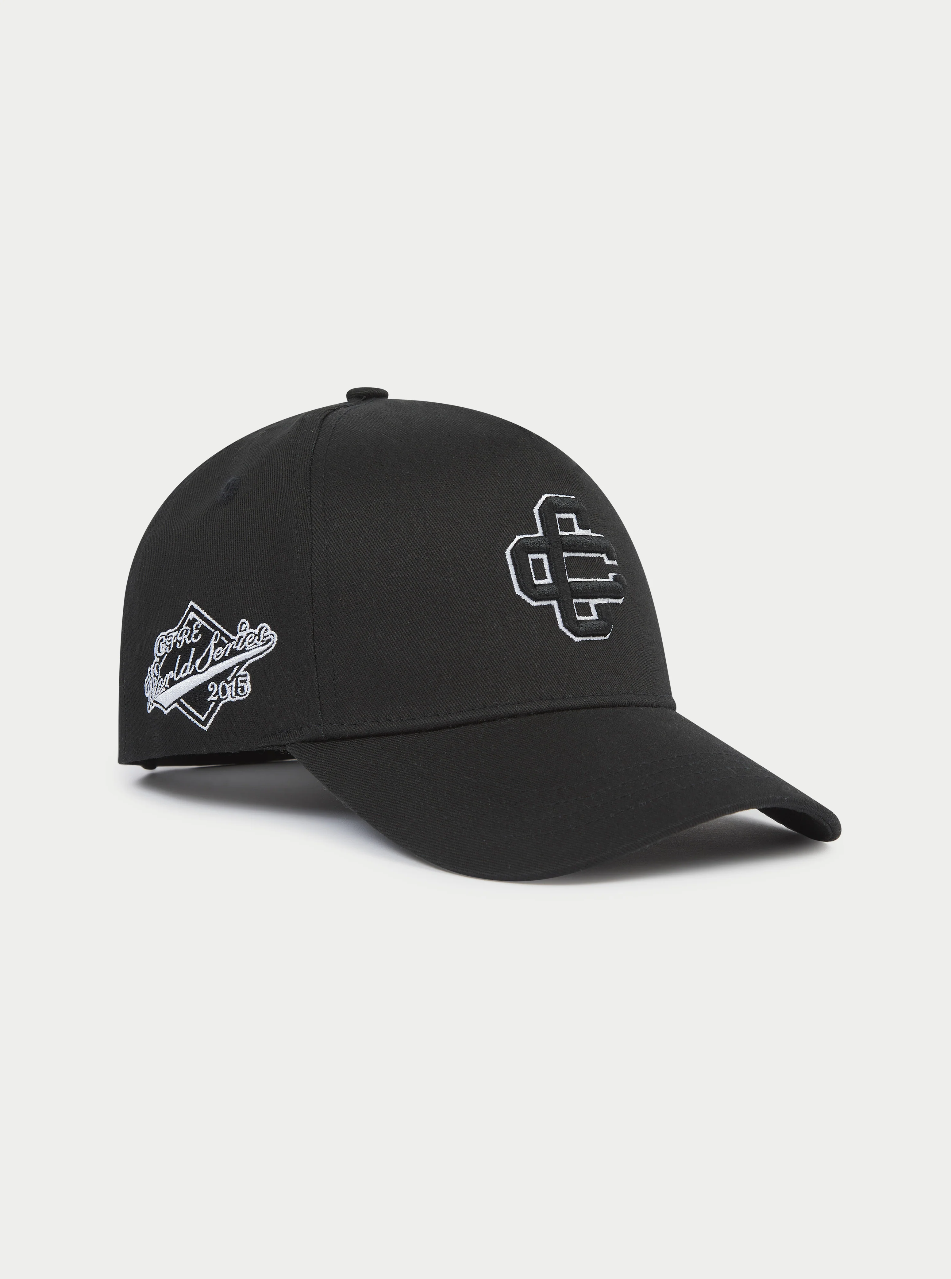 RAISED EMBLEM CAP - BLACK - Image 7