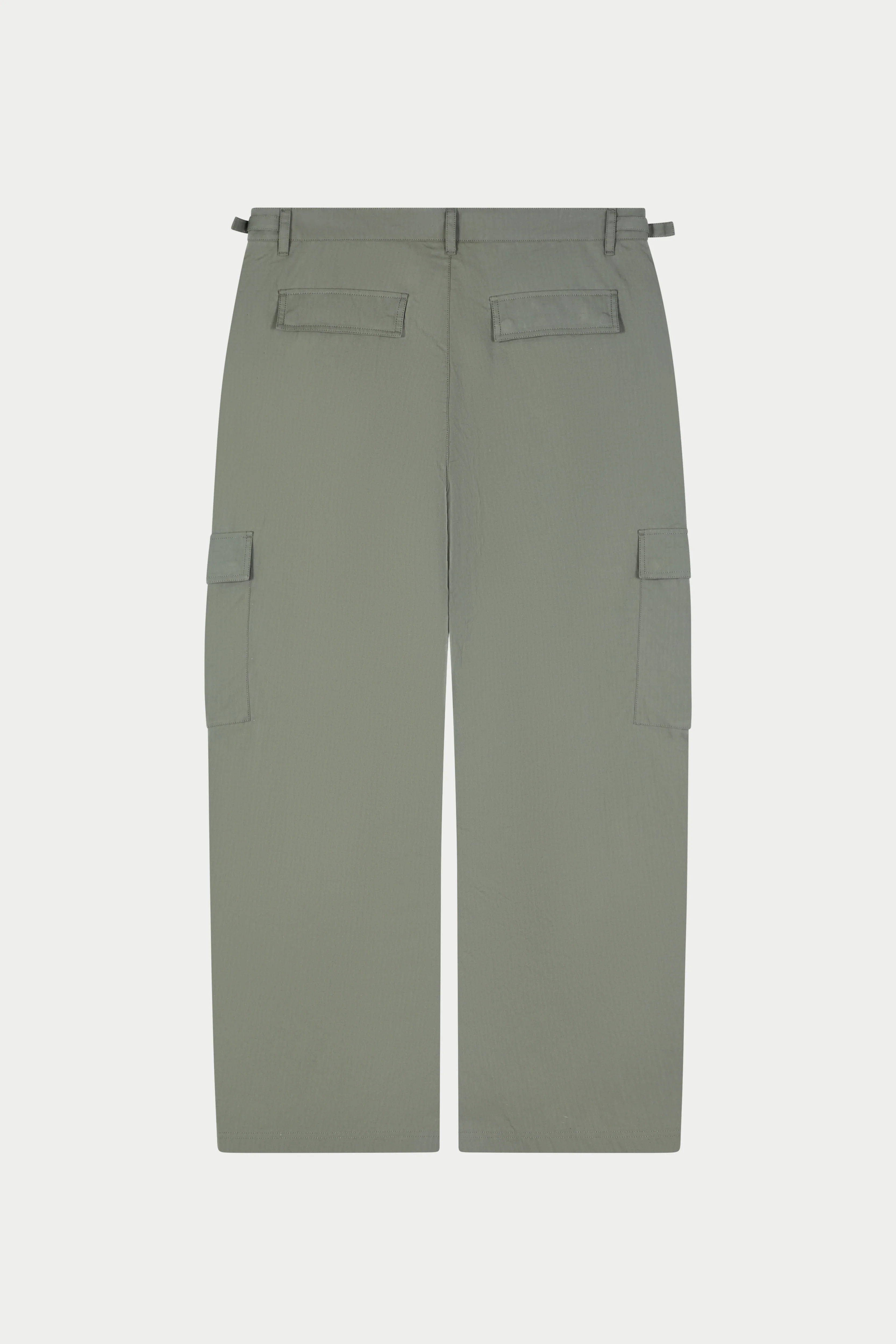RIPSTOP CARGO TROUSERS - LIGHT KHAKI - Image 7