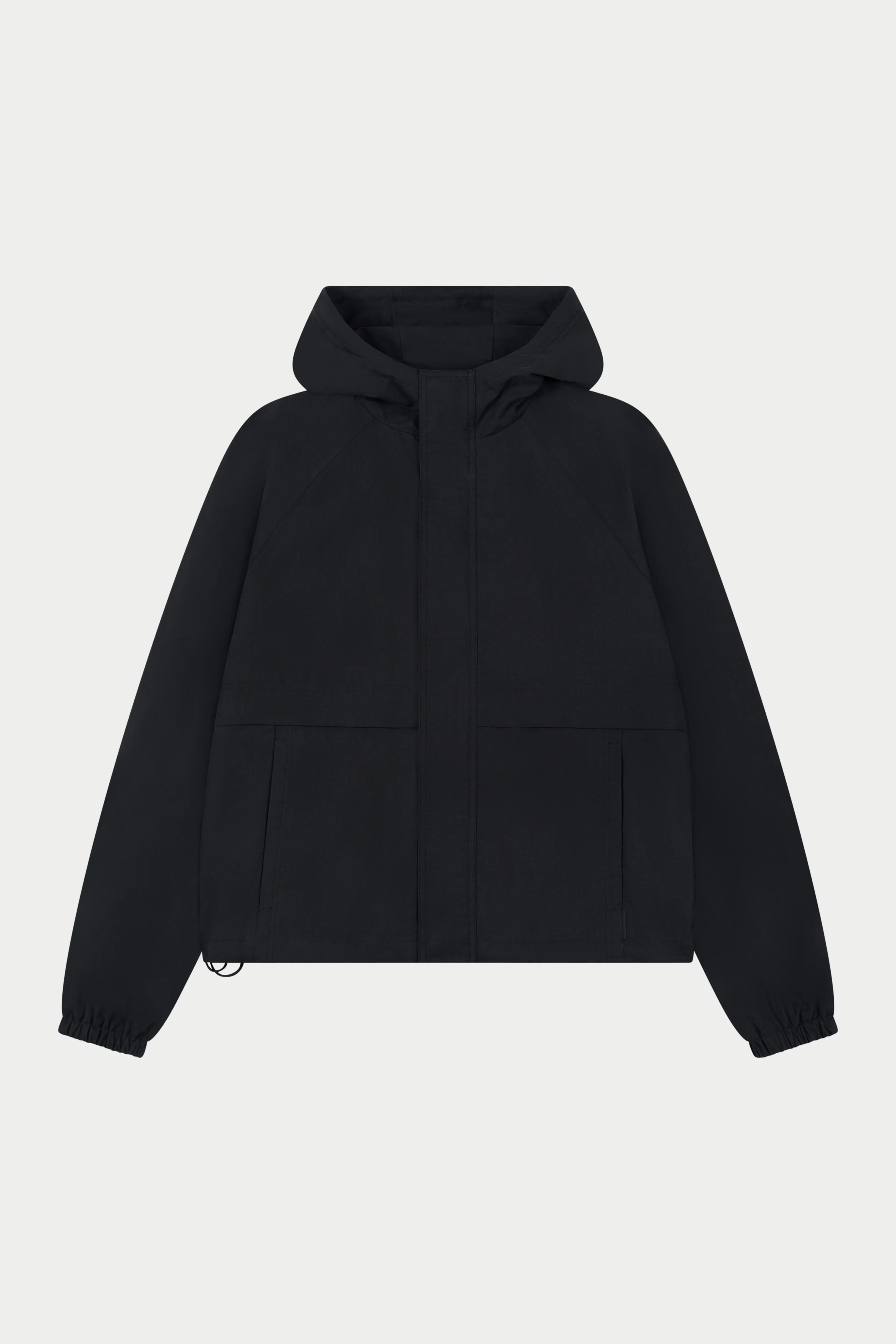RIPSTOP WINDBREAKER - BLACK