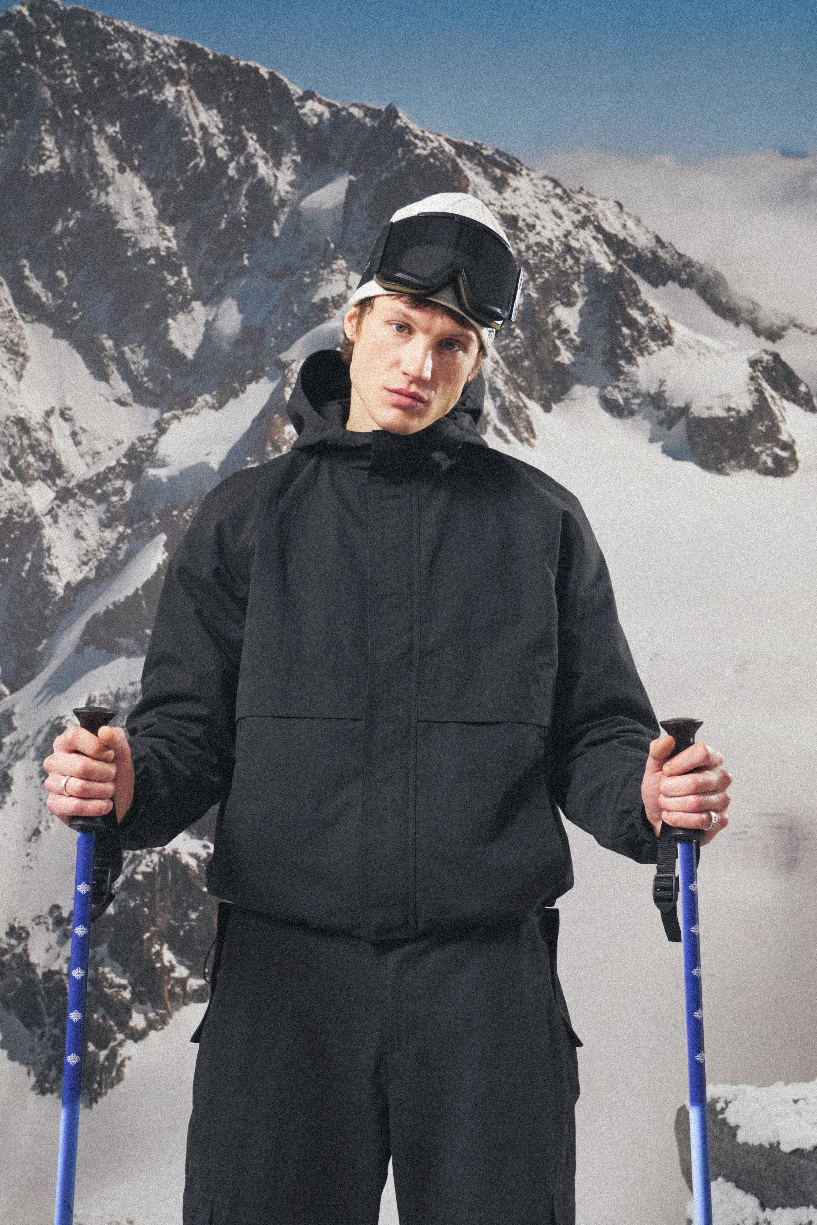 RIPSTOP WINDBREAKER - BLACK - Image 2
