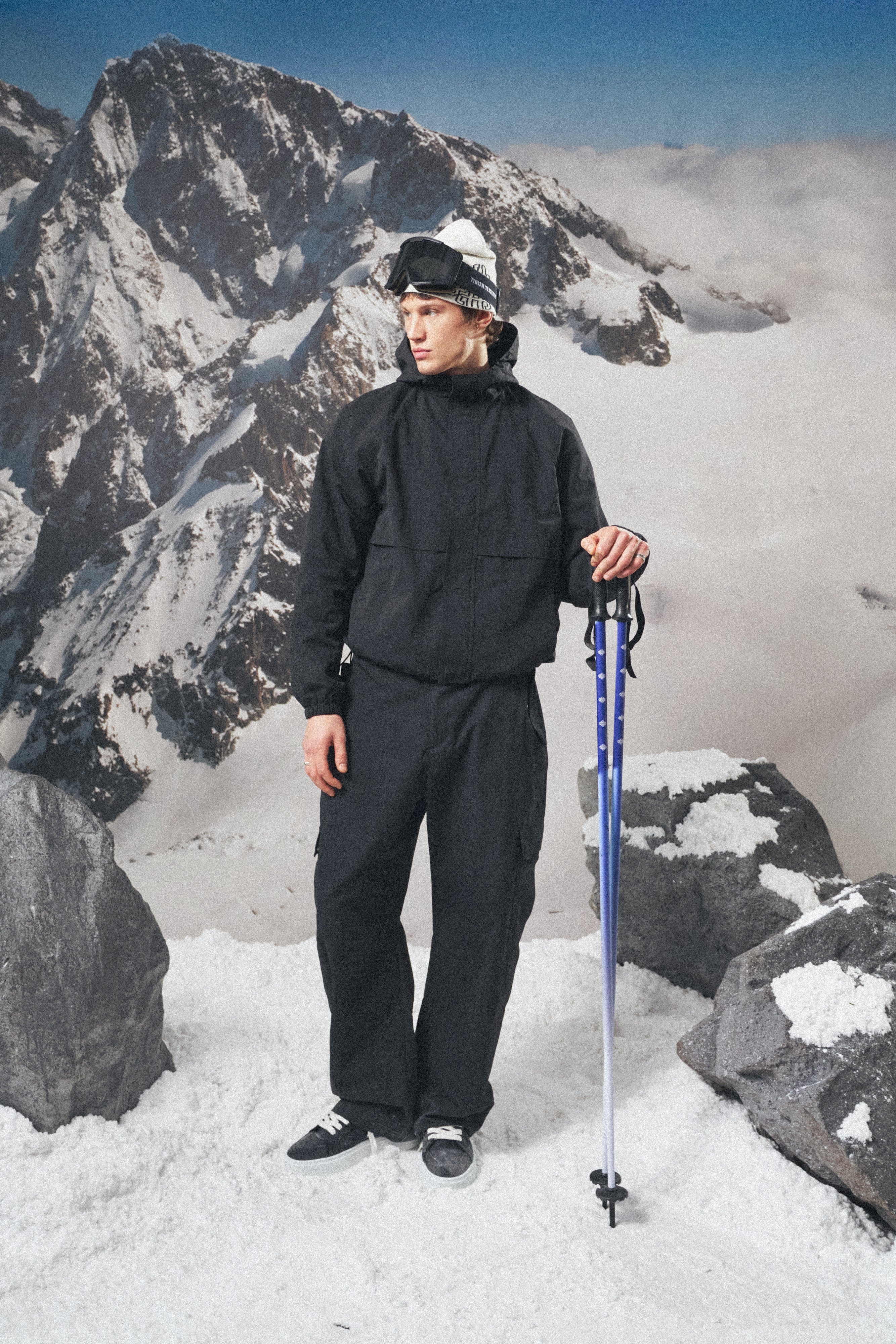 RIPSTOP WINDBREAKER - BLACK - Image 3