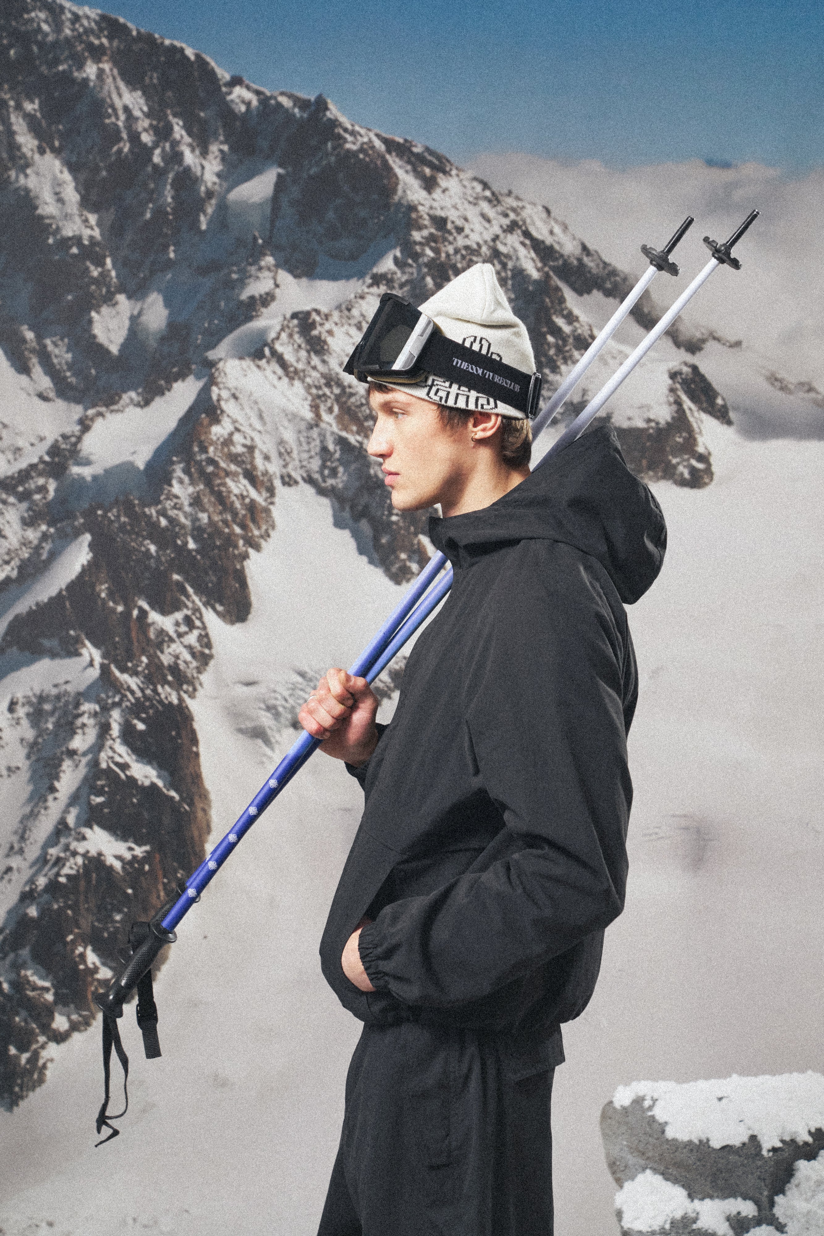 RIPSTOP WINDBREAKER - BLACK - Image 4
