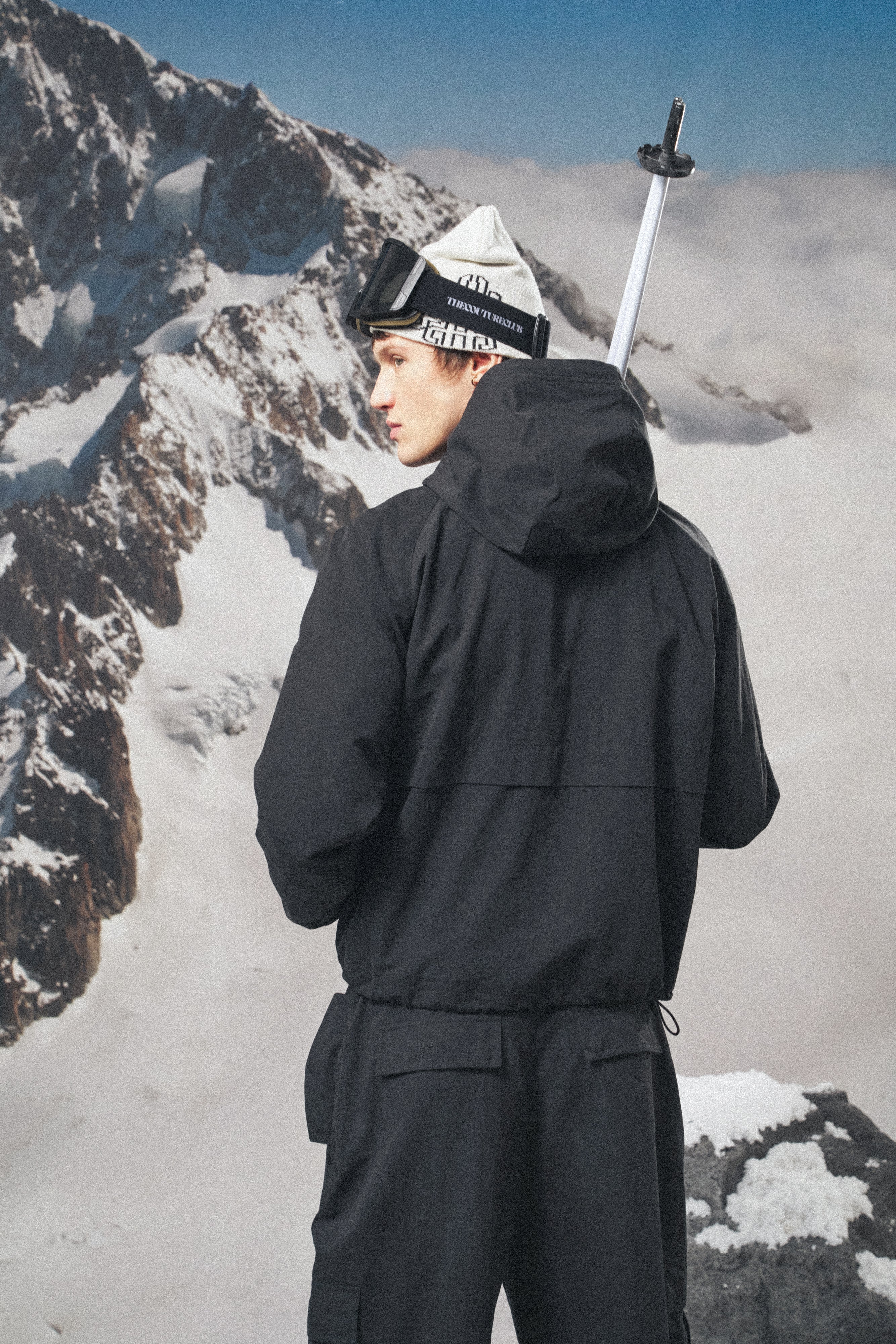 RIPSTOP WINDBREAKER - BLACK - Image 7