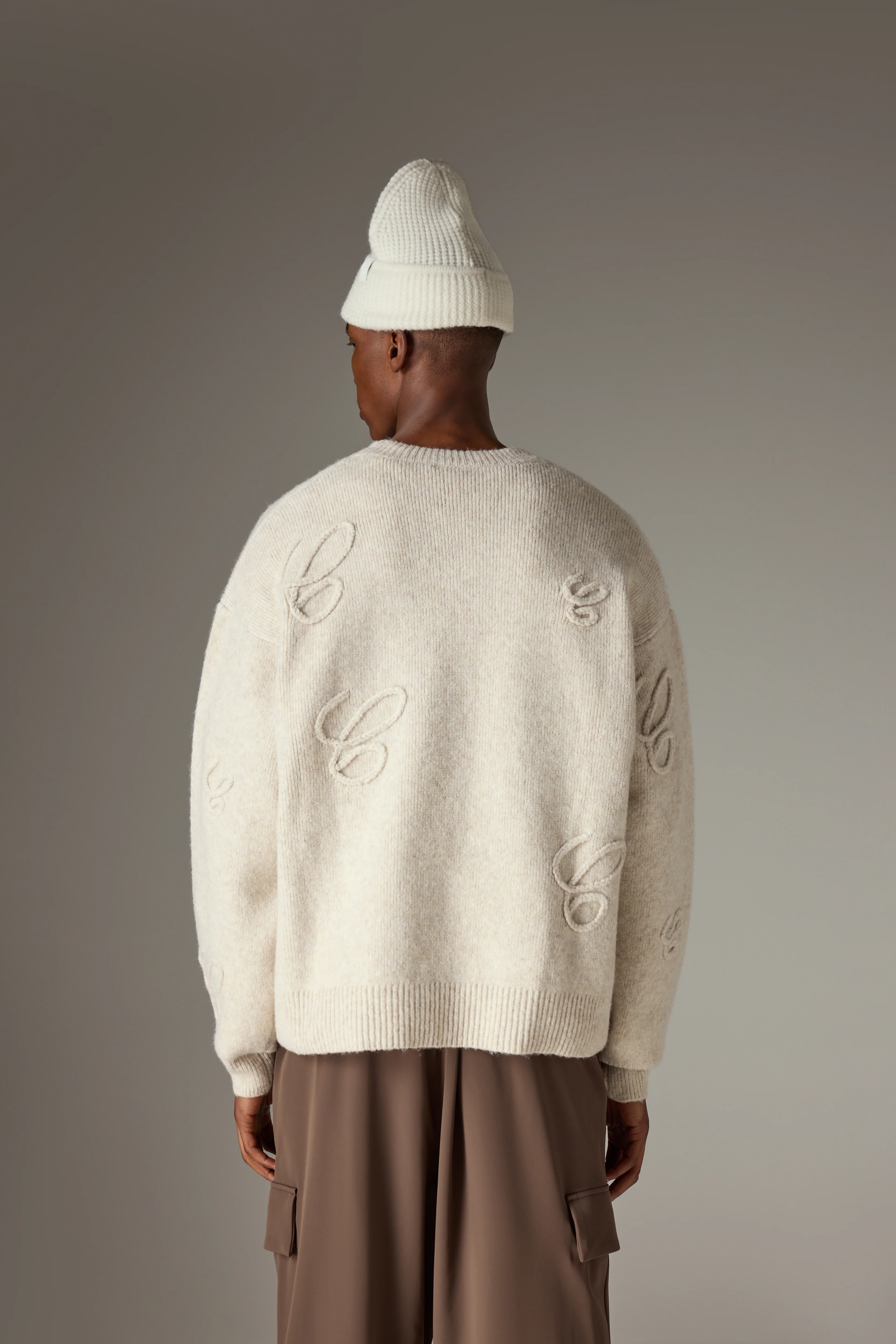SCRIPT APPLIQUE JUMPER - OAT - Image 5