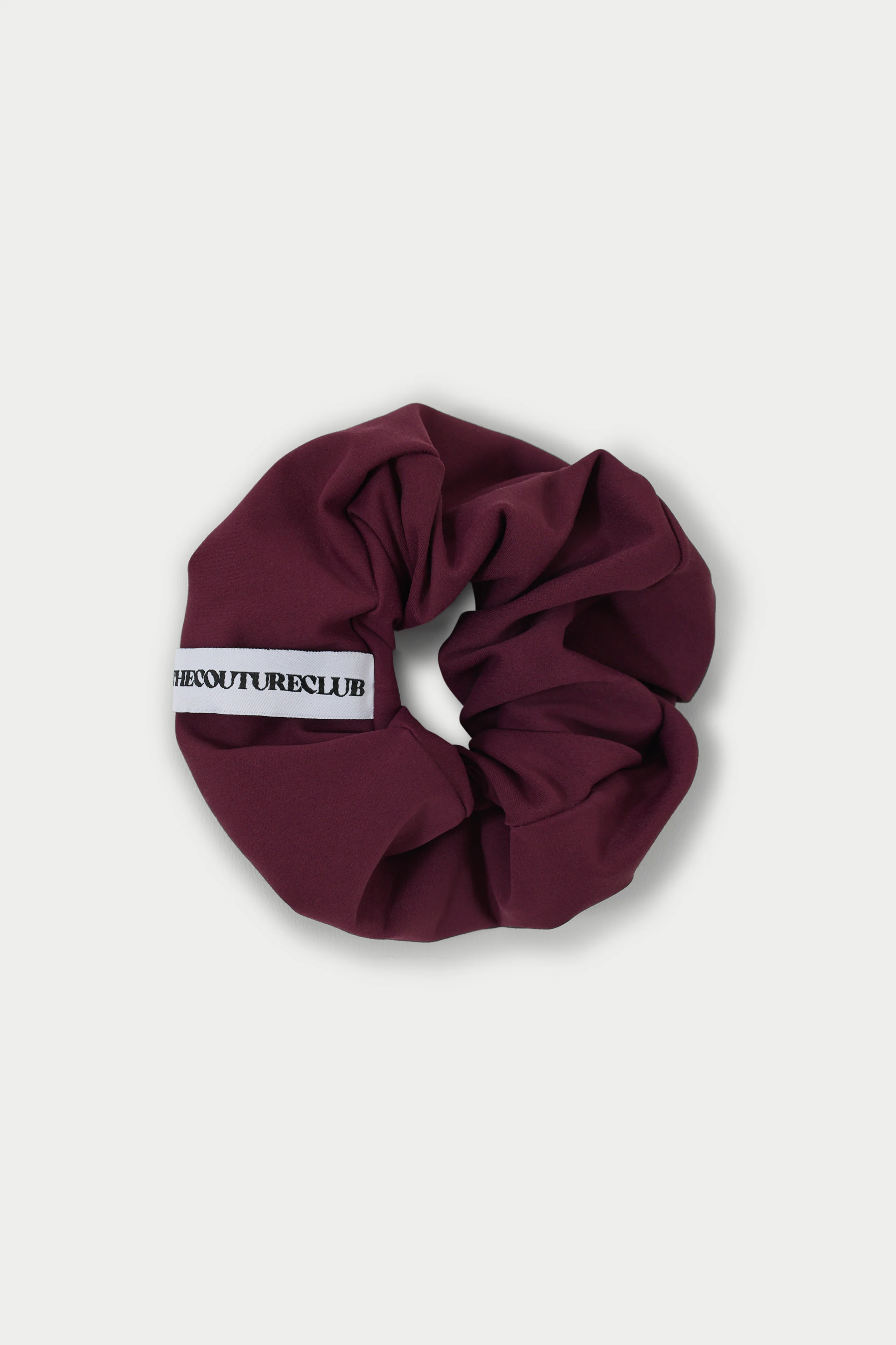SCULPT SCRUNCHIE - PLUM - Image 2