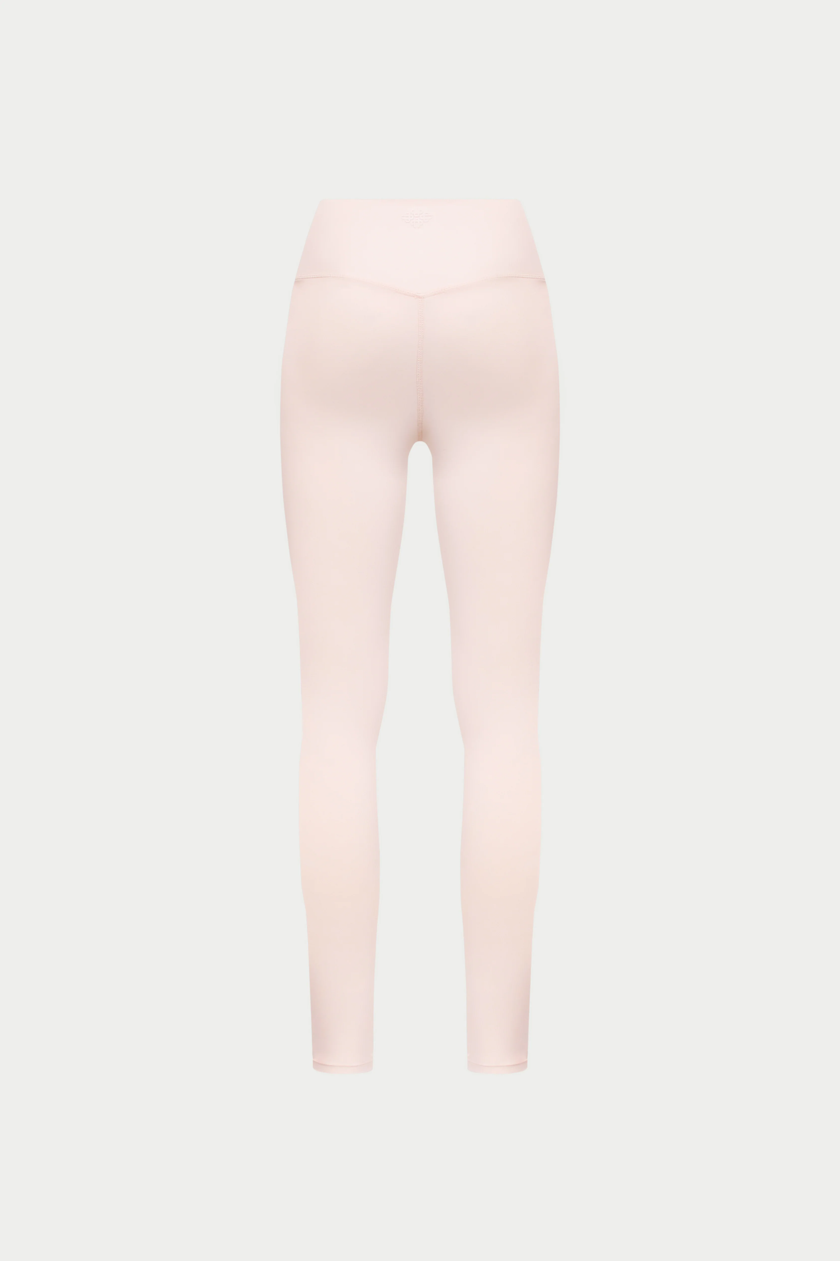 SCULPTING STRETCH CROSSOVER WAISTBAND LEGGINGS - PINK - Image 11