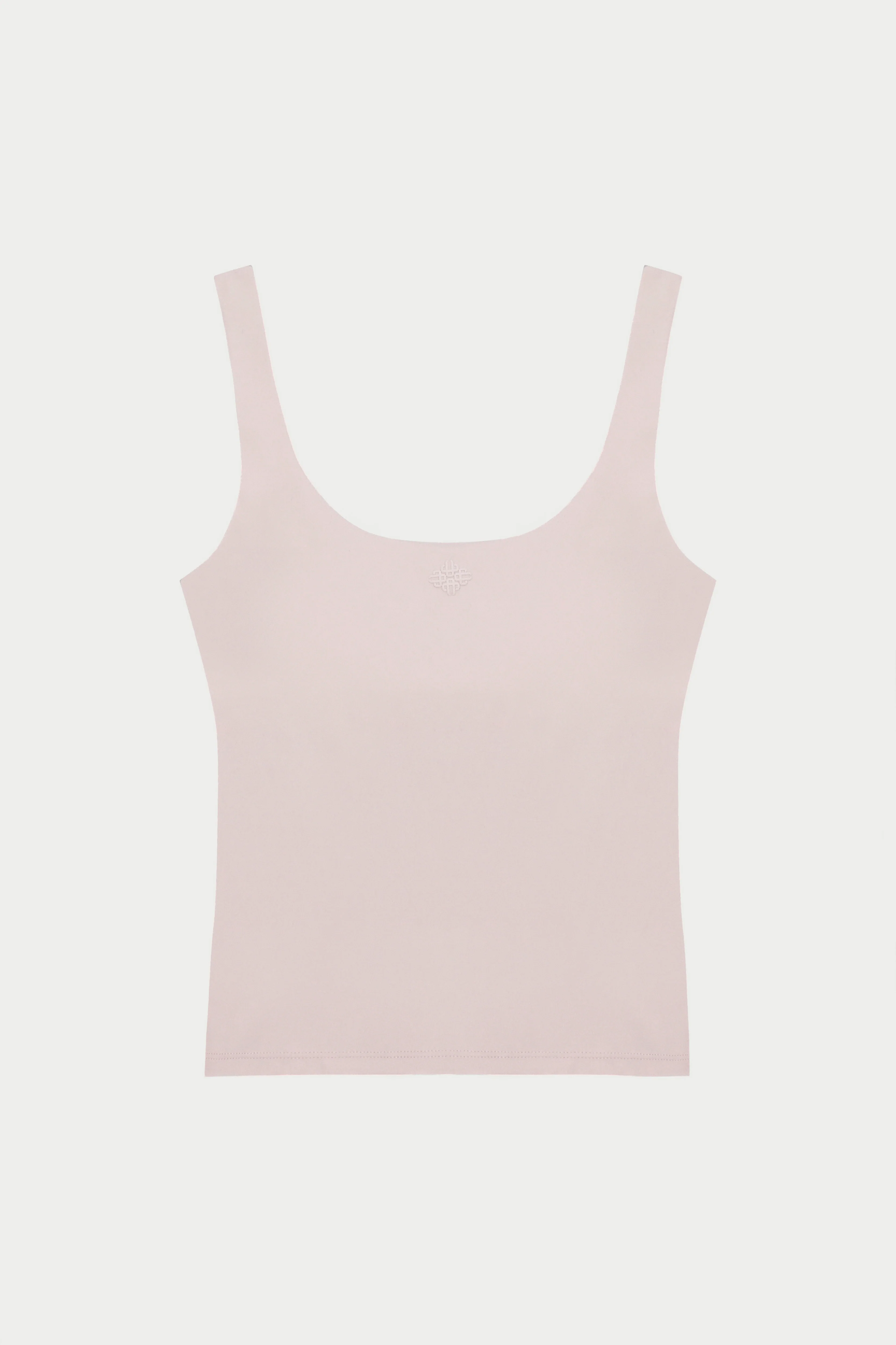 SCULPTING STRETCH SCOOP NECK SPORTS TOP - PINK - Image 9