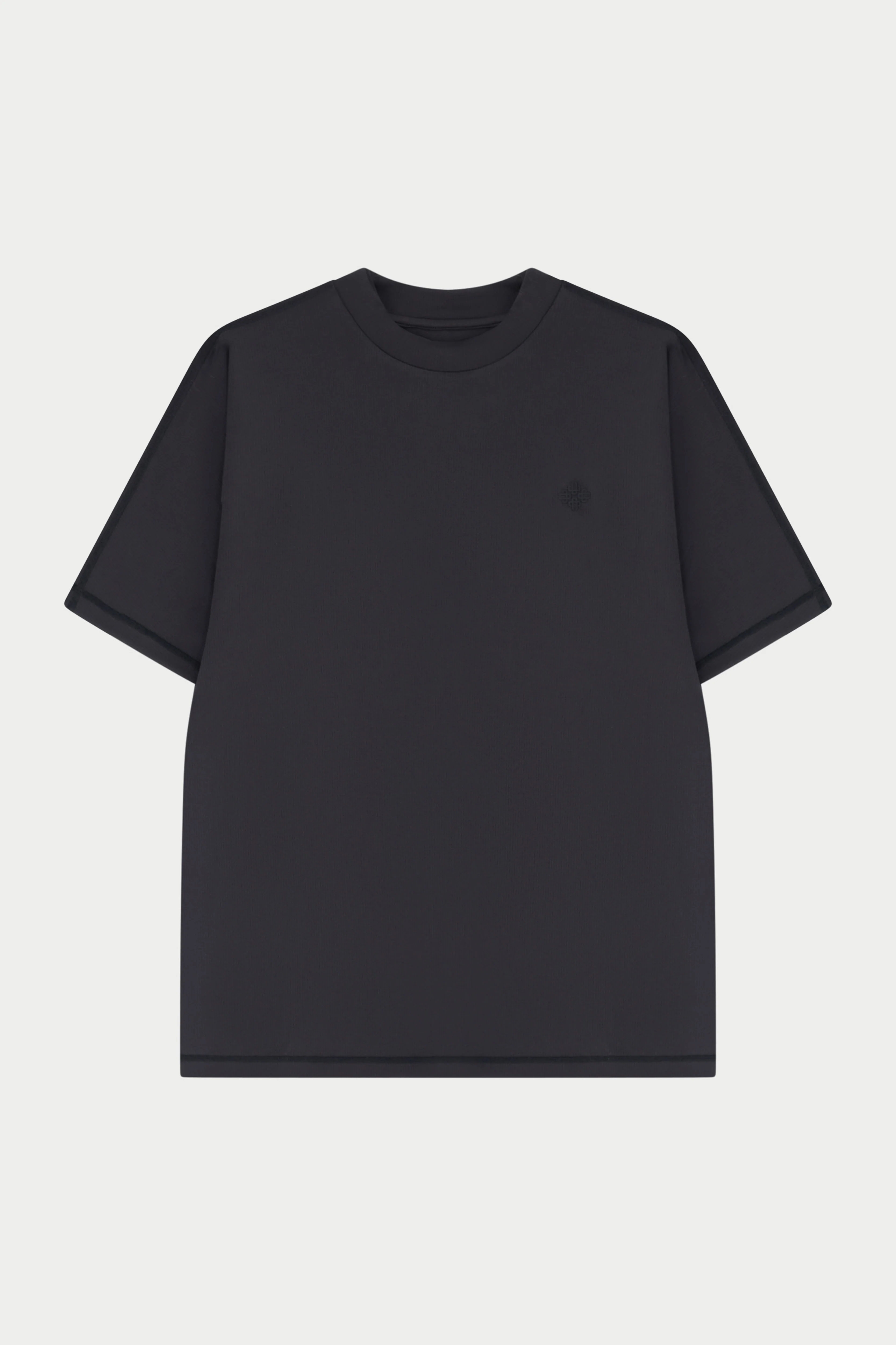 SHORT SLEEVE TRAINING TOP - BLACK