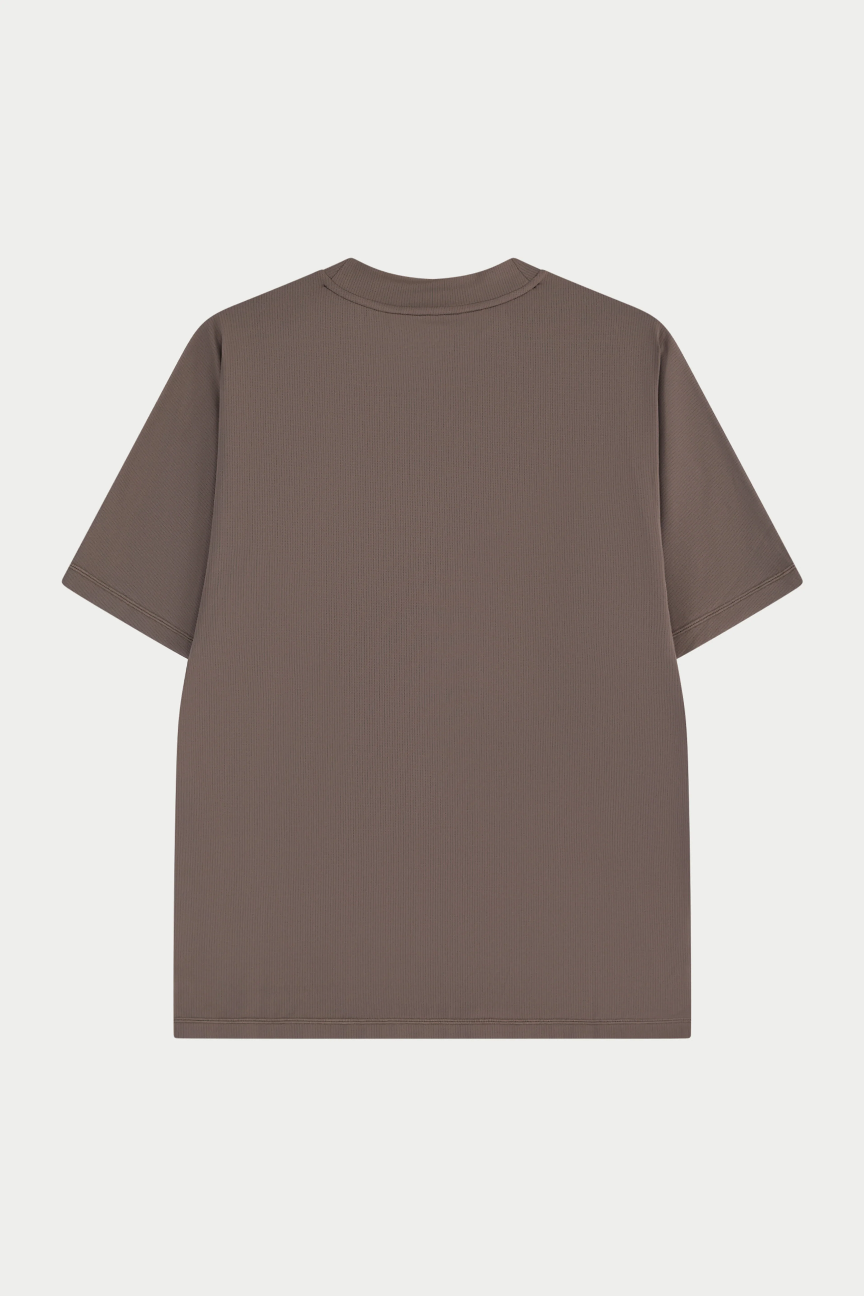 SHORT SLEEVE TRAINING TOP - BROWN - Image 5