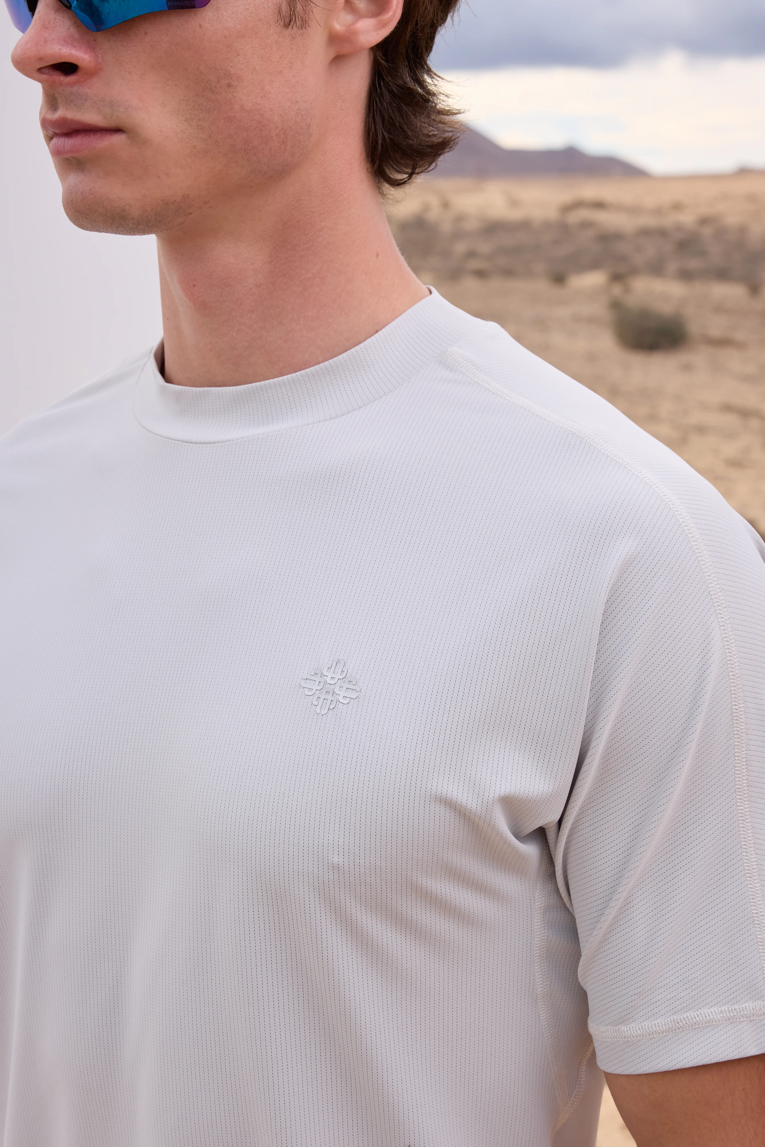 SHORT SLEEVE TRAINING TOP - WHITE - Image 4