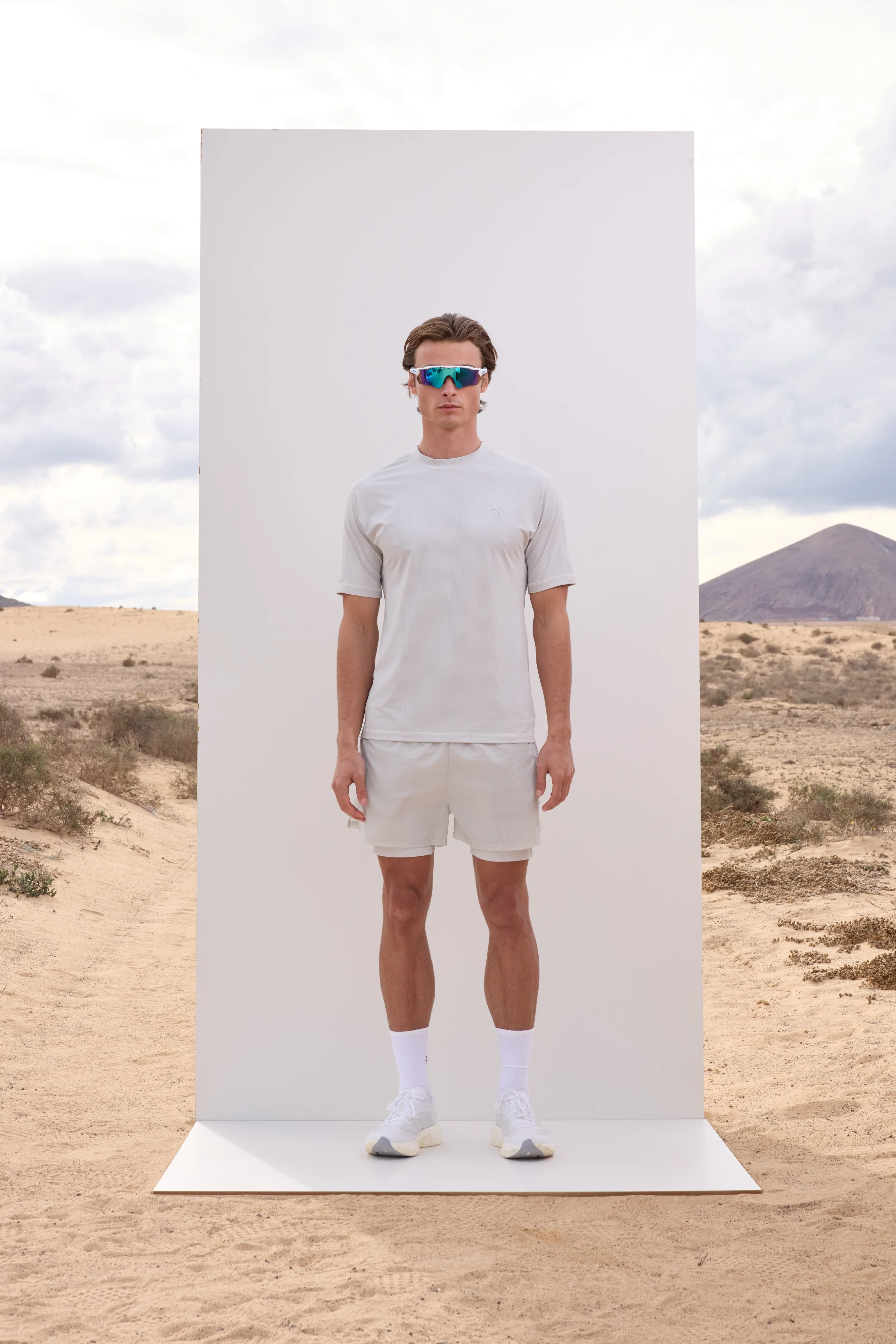 SHORT SLEEVE TRAINING TOP - WHITE - Image 5