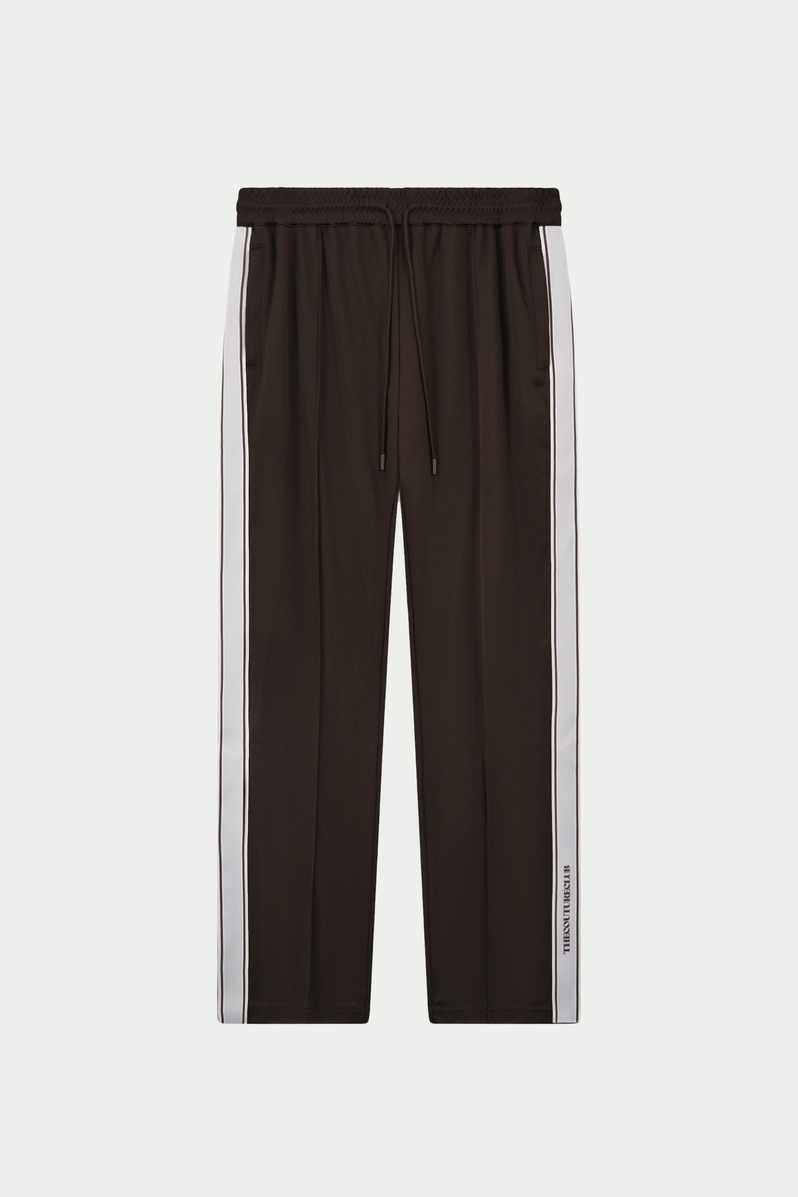 TAPE MESH JOGGER - BROWN