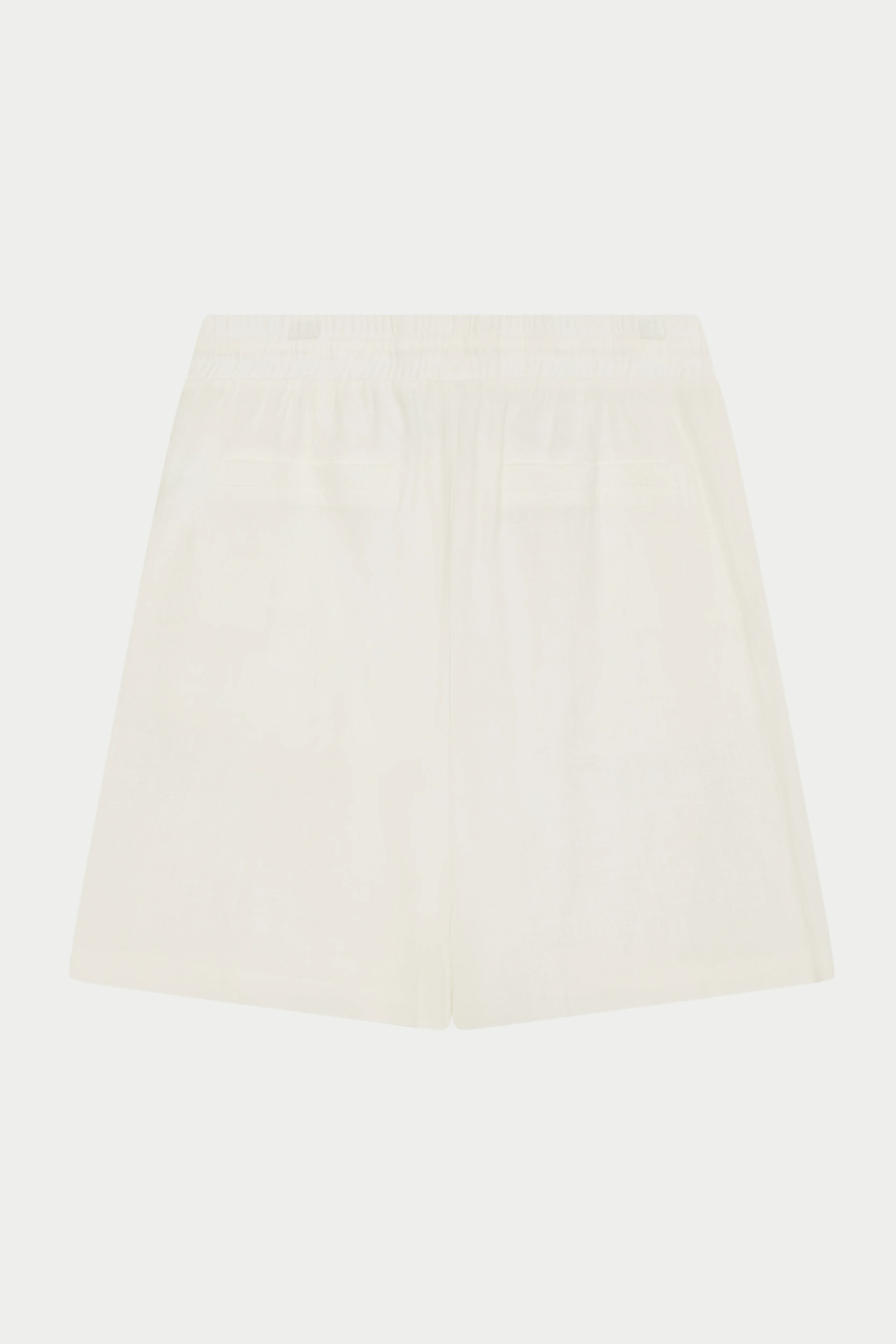 TEXTURED WOVEN SHORTS - WHITE - Image 12