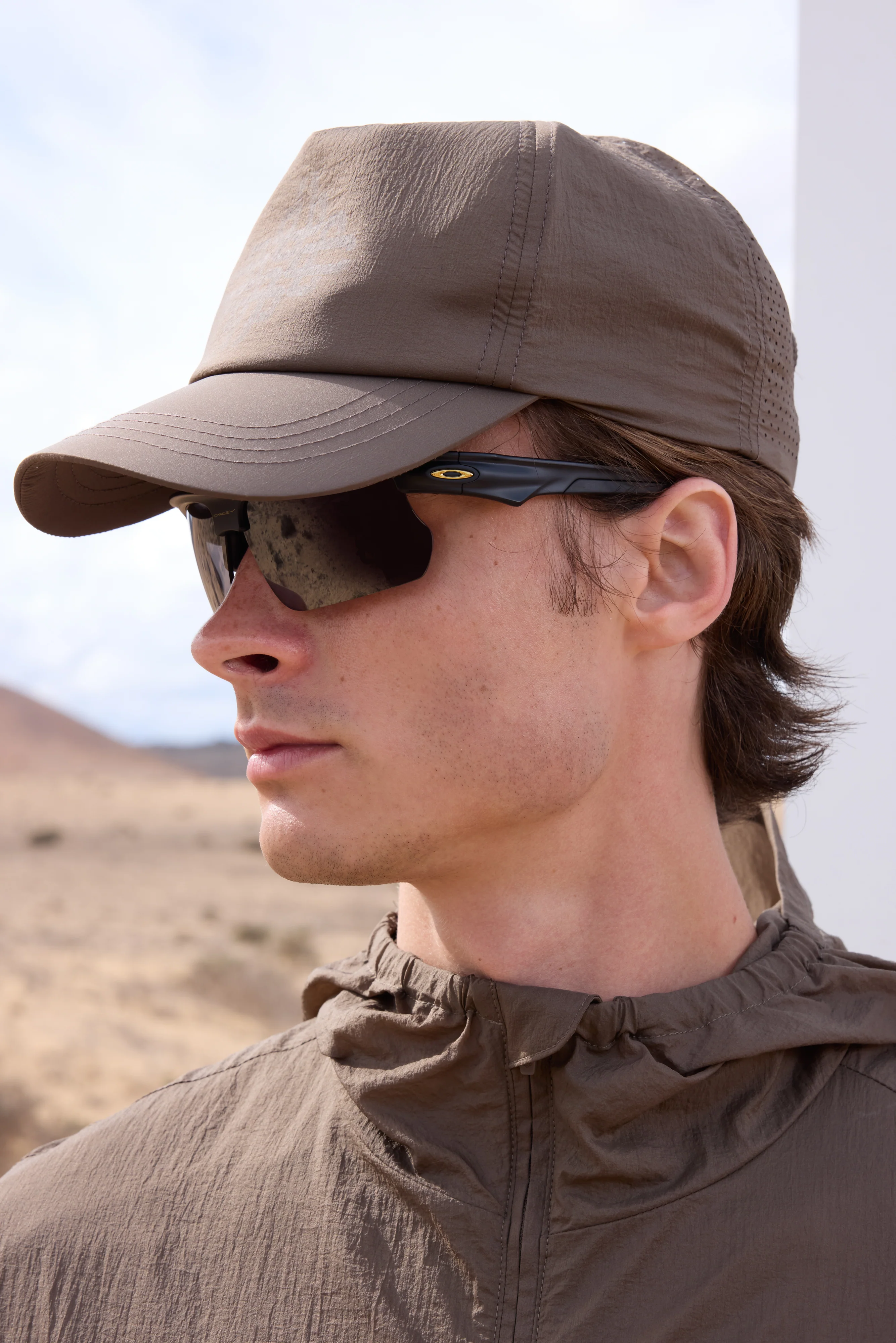 TRAINING CAP - BROWN - Image 3