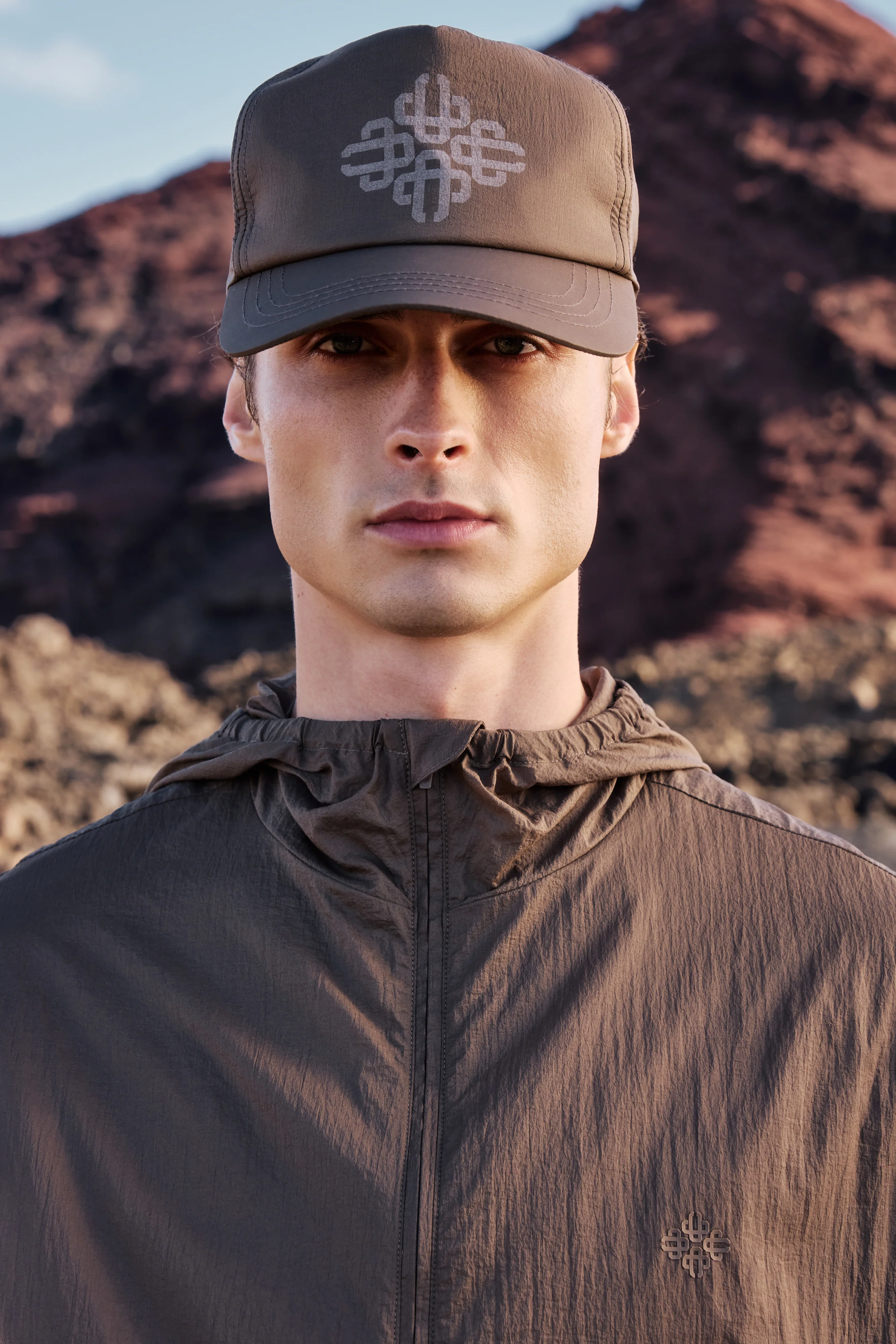 TRAINING CAP - BROWN - Image 4