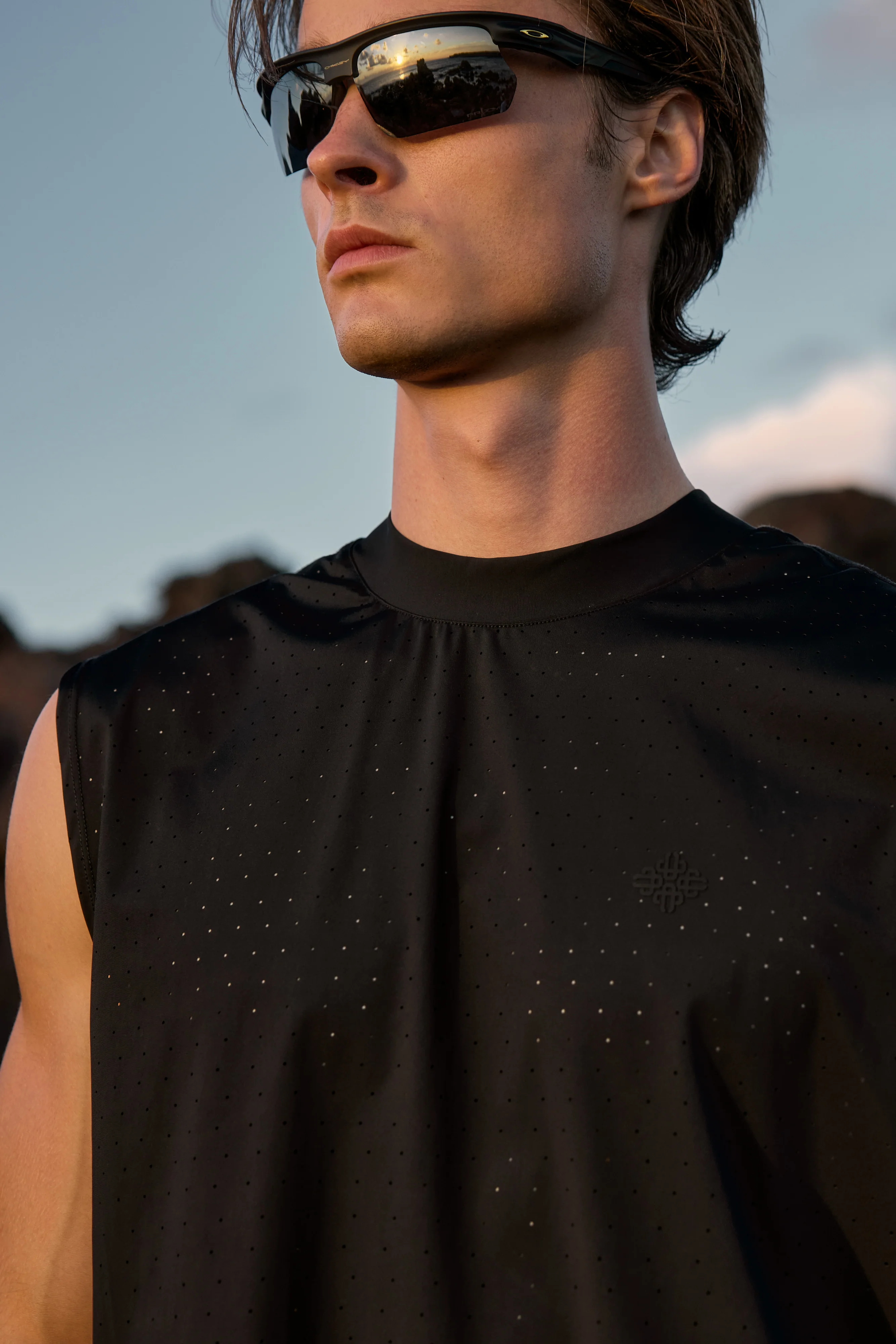TRAINING VEST - BLACK - Image 6