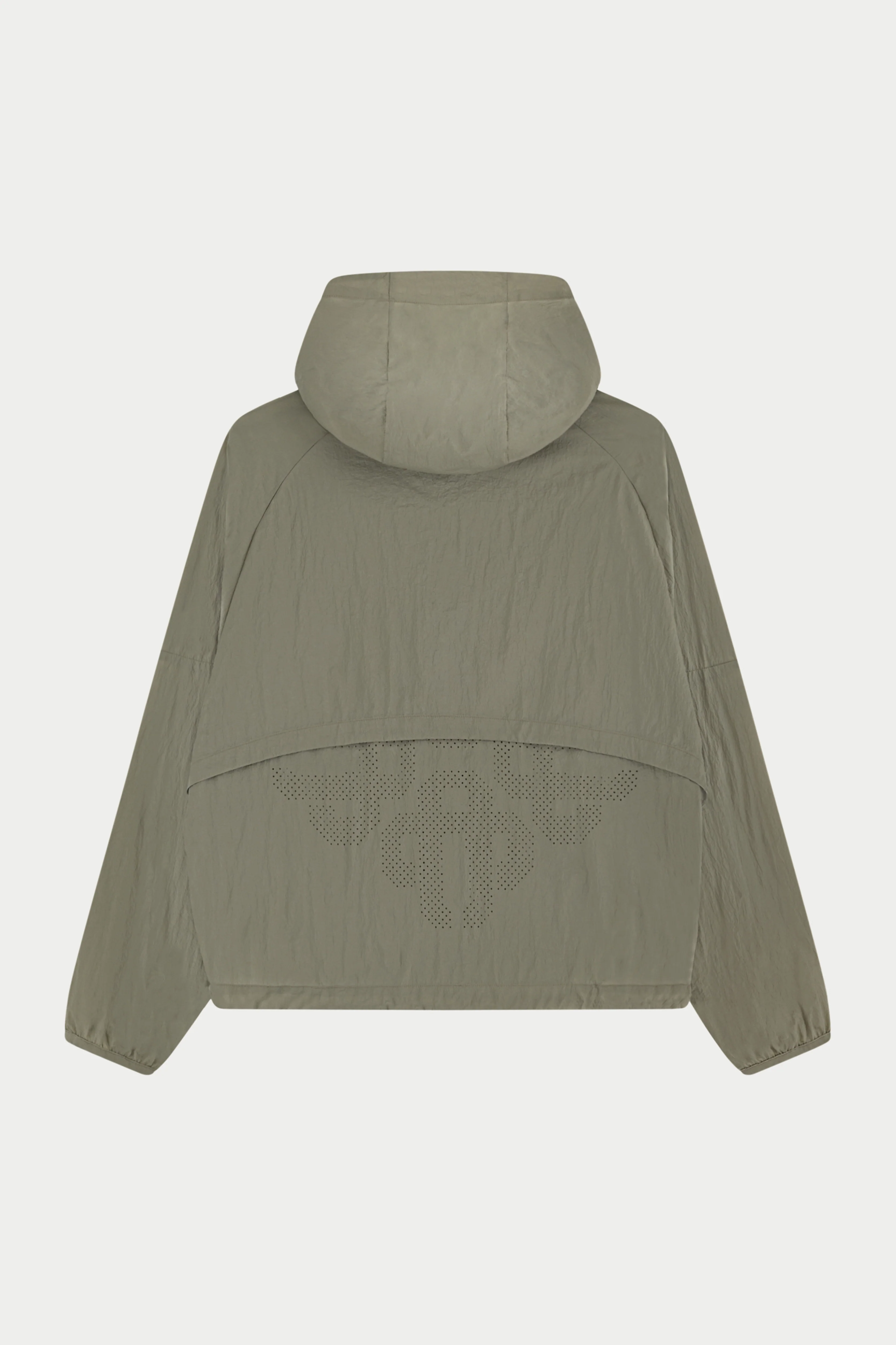 TRANSLUCENT WINDBREAKER - KHAKI - Image 10