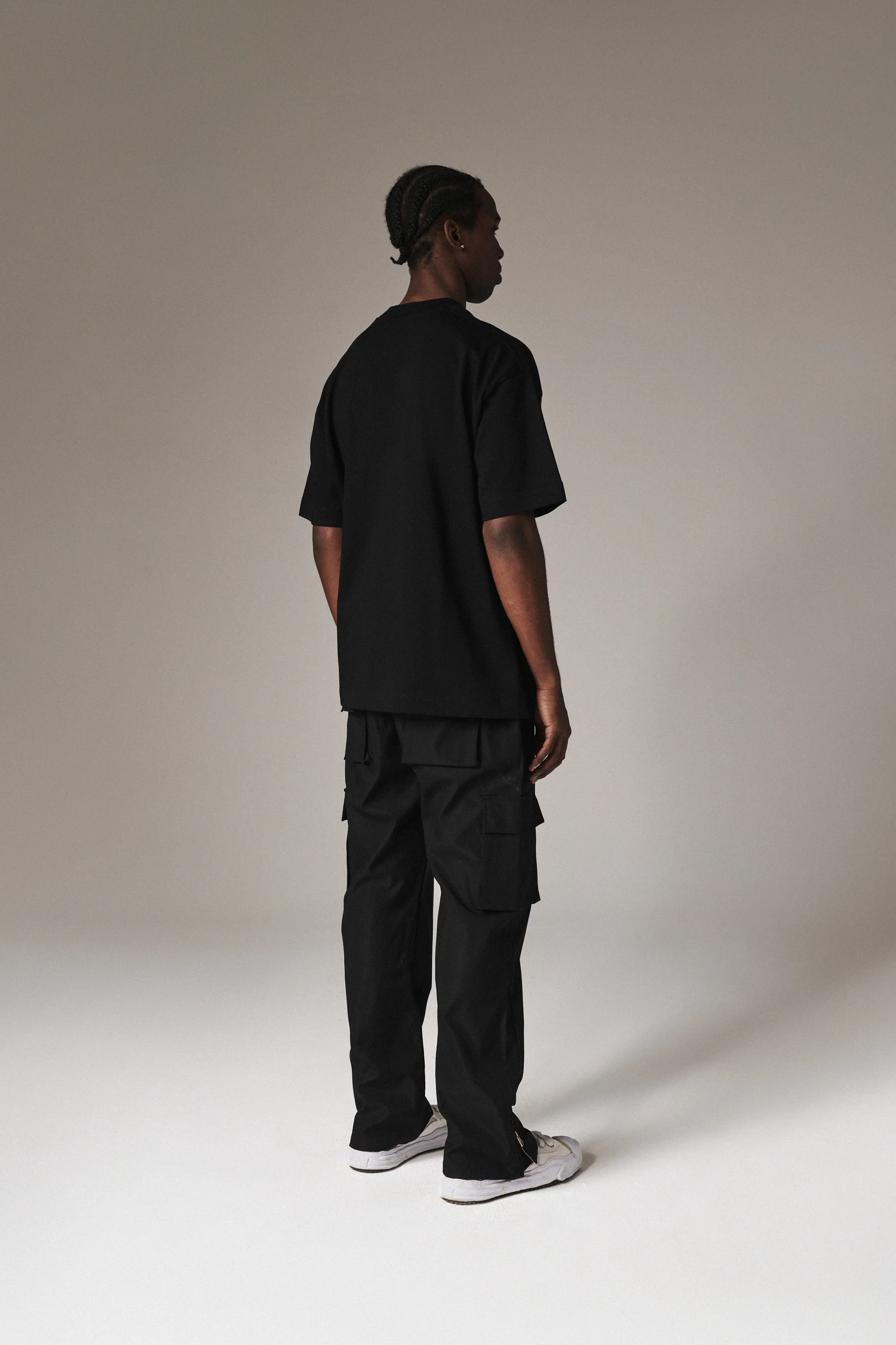 SUPER HEAVYWEIGHT BLANK T-SHIRT - BLACK - Image 6