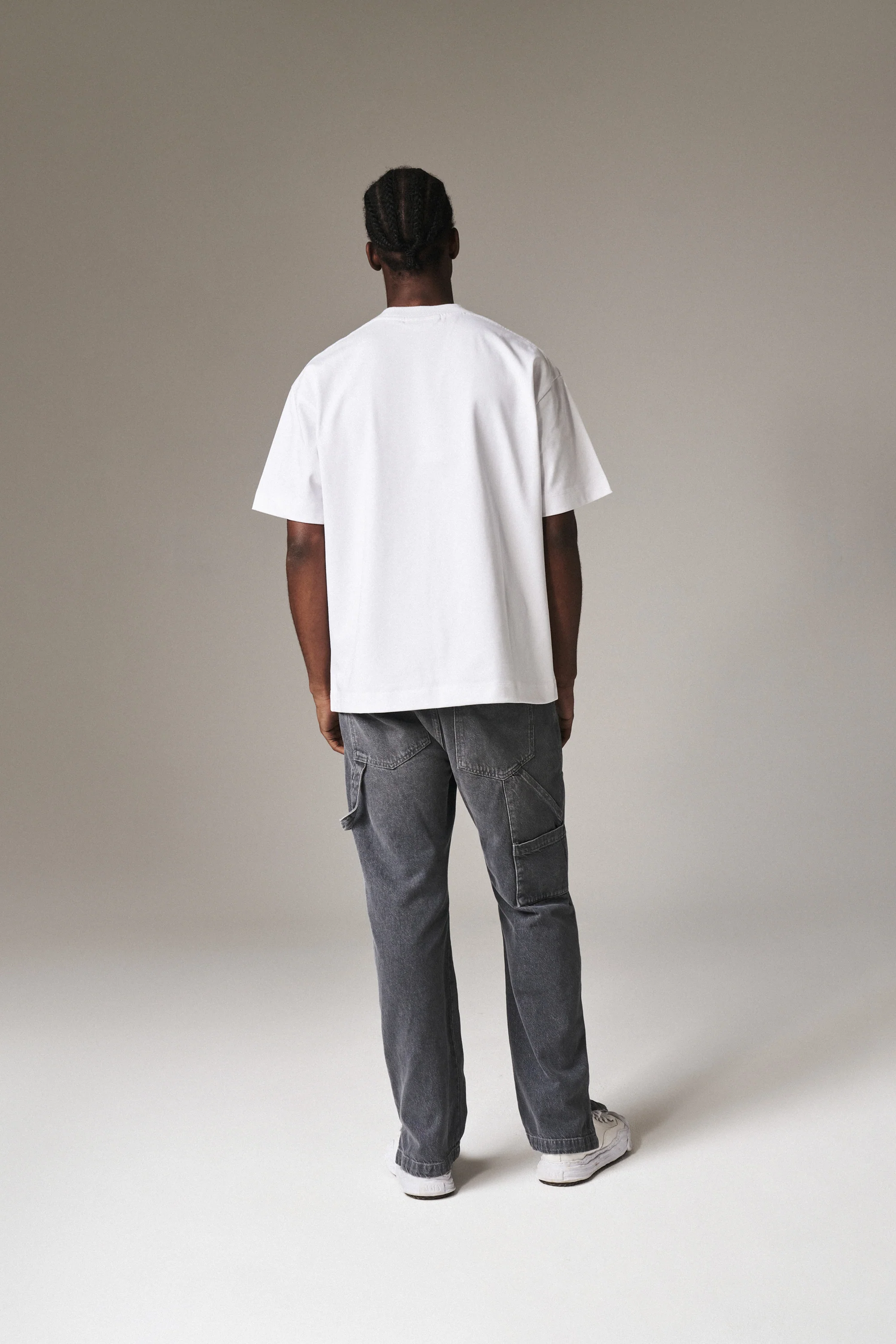 SUPER HEAVYWEIGHT BLANK T-SHIRT - WHITE - Image 6