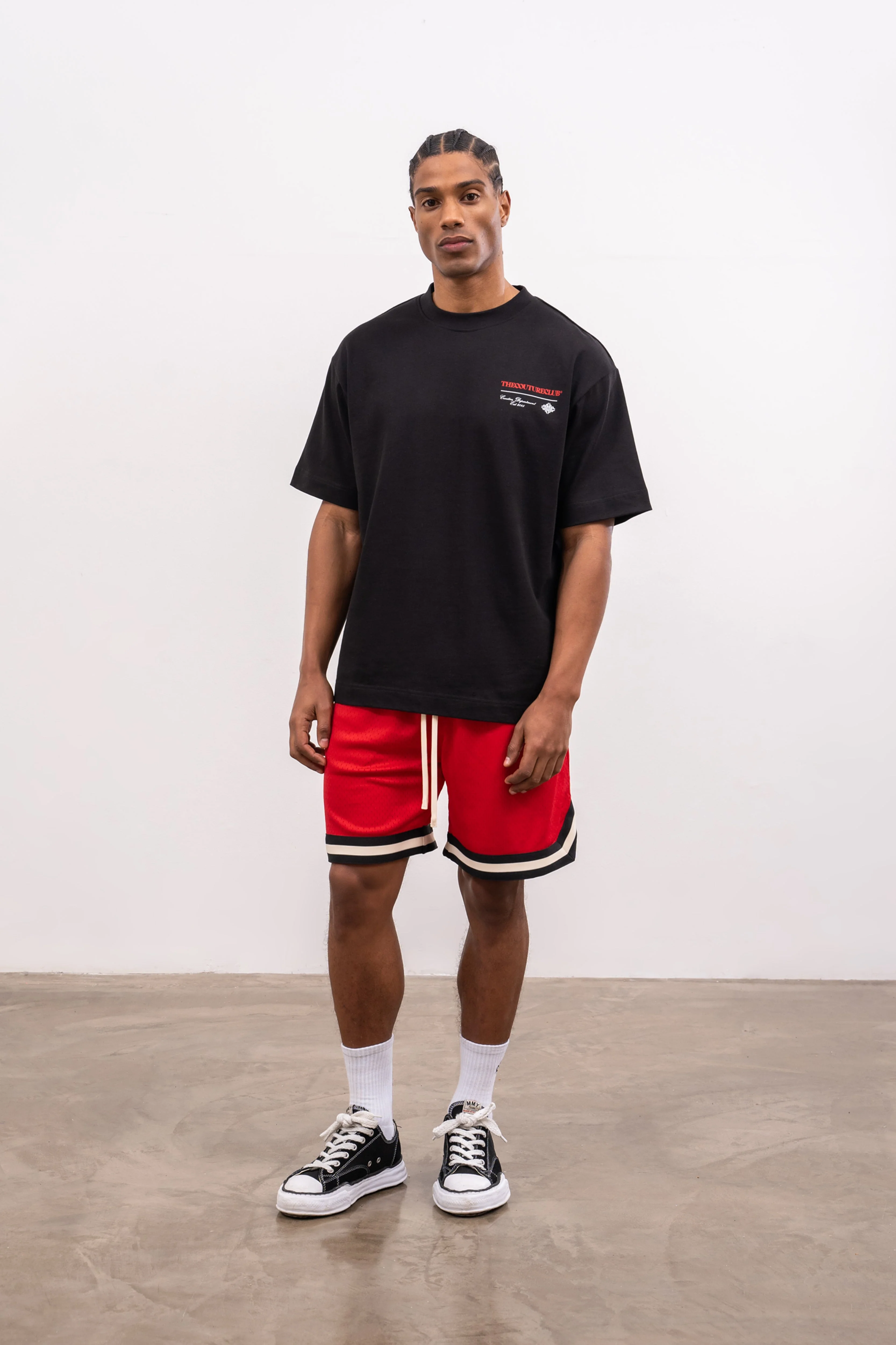 VARSITY MESH SHORT - RED - Image 6