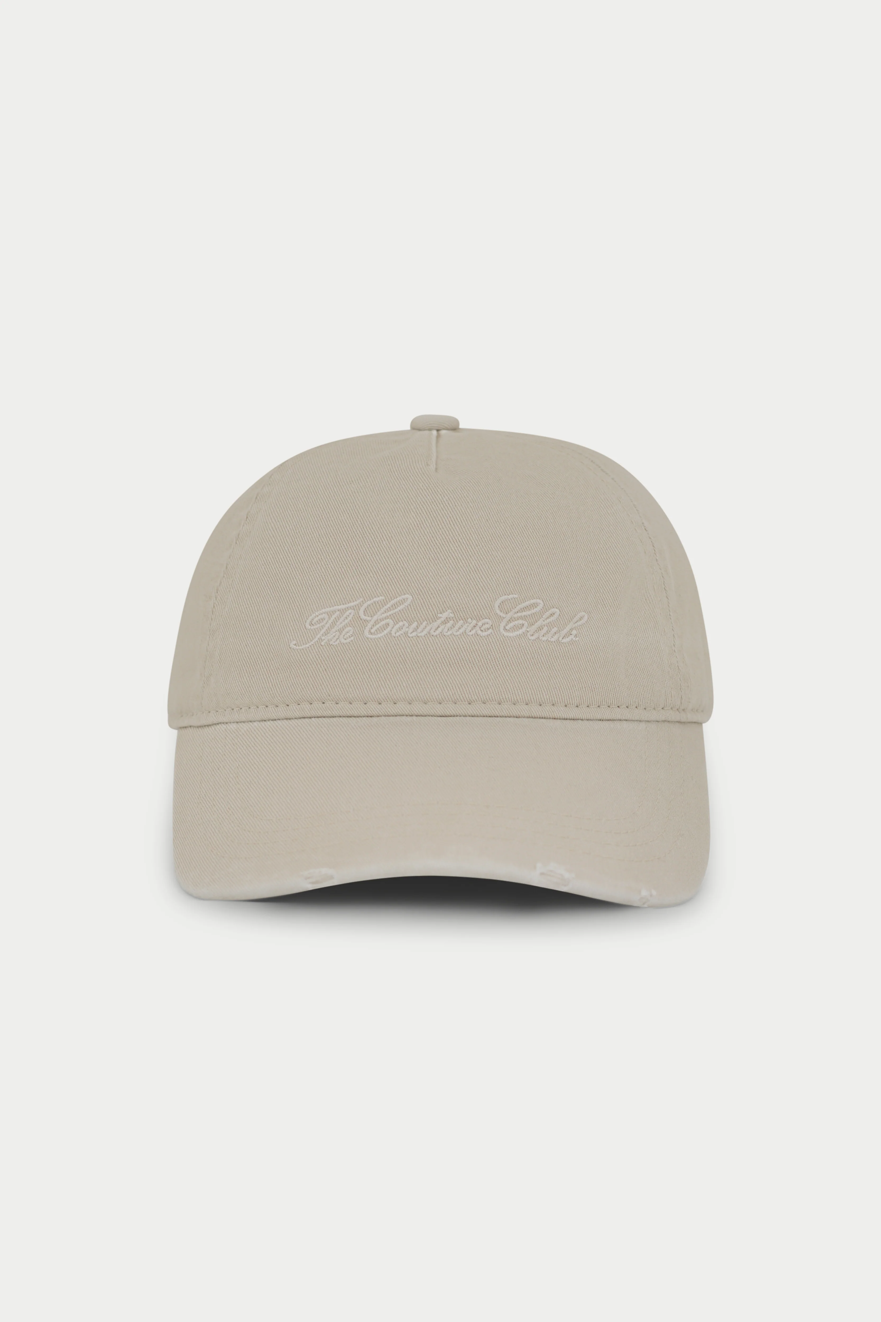 WASHED SCRIPT CAP - BONE - Image 2