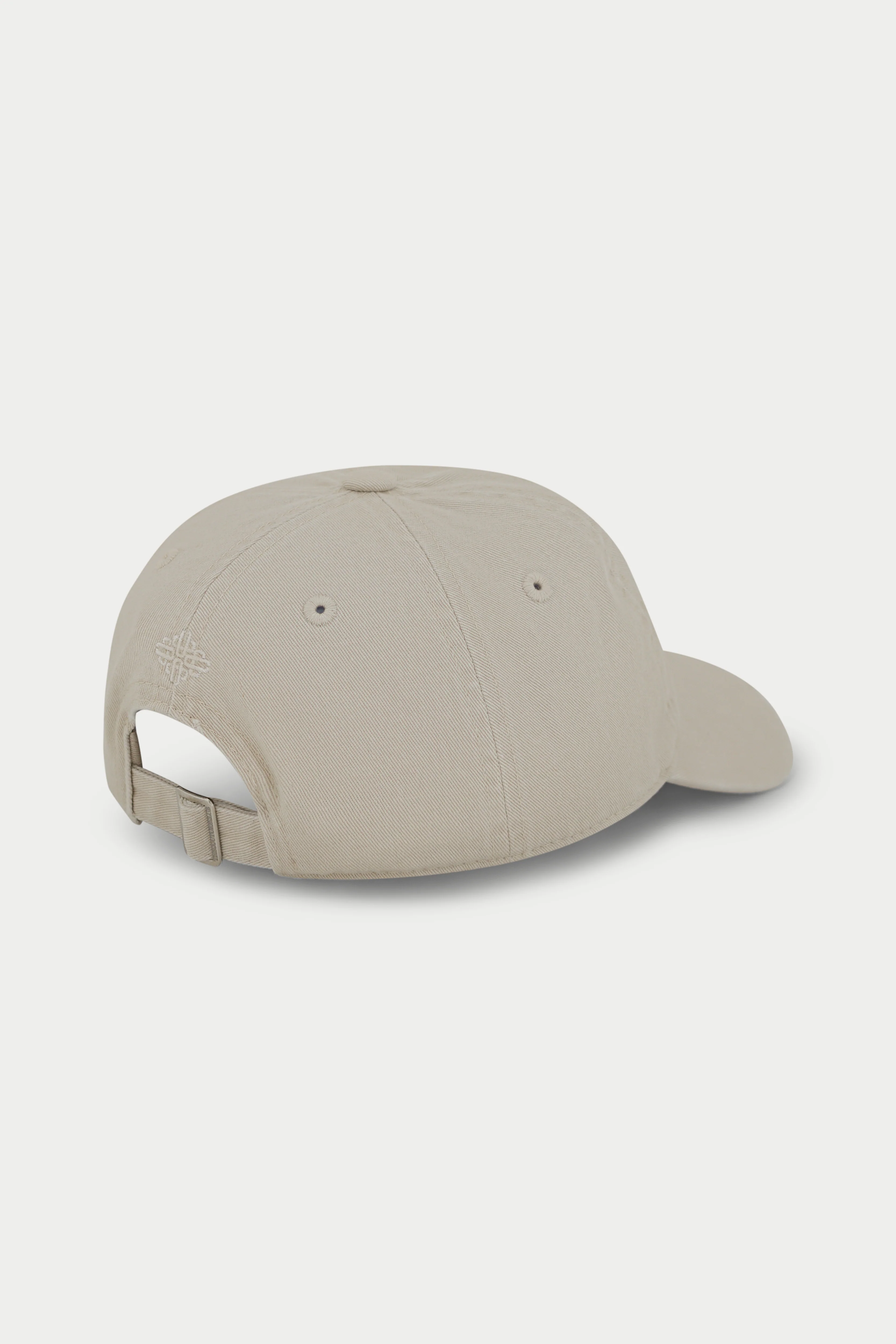 WASHED SCRIPT CAP - BONE - Image 6