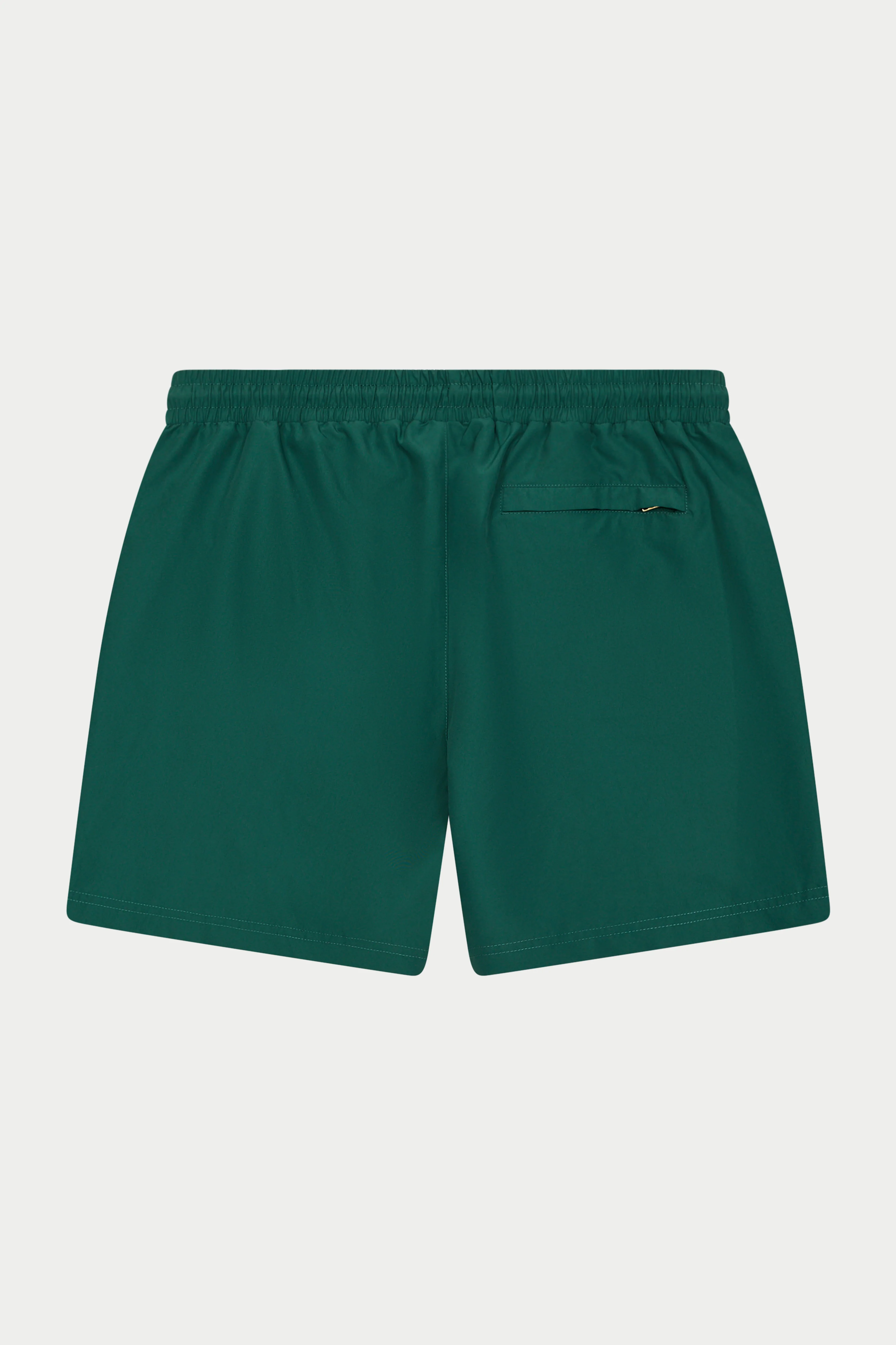 WATER REACTIVE EMBLEM SWIM SHORT - GREEN - Image 13